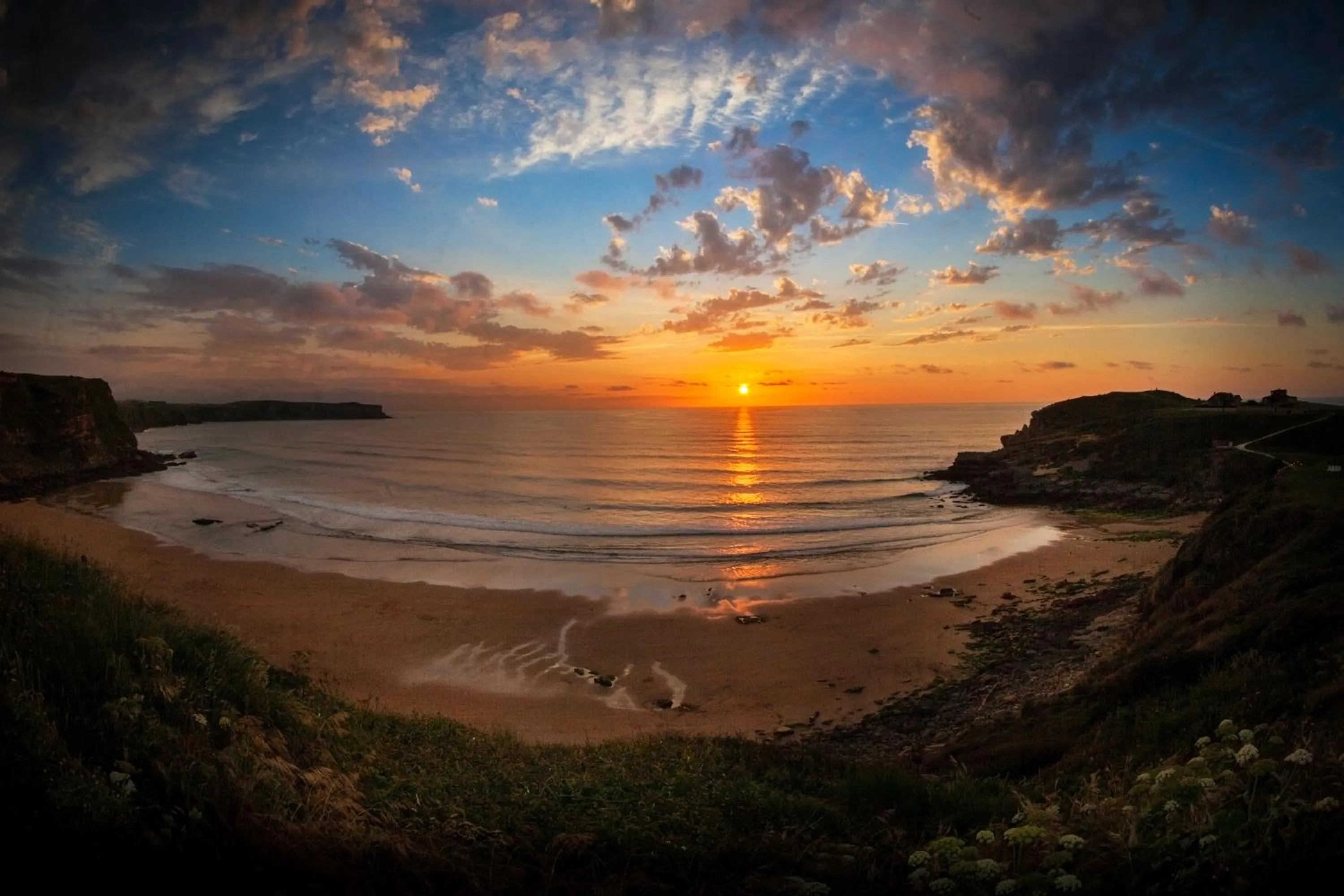 Natural landscape in Hotel El Castillo de Los Locos