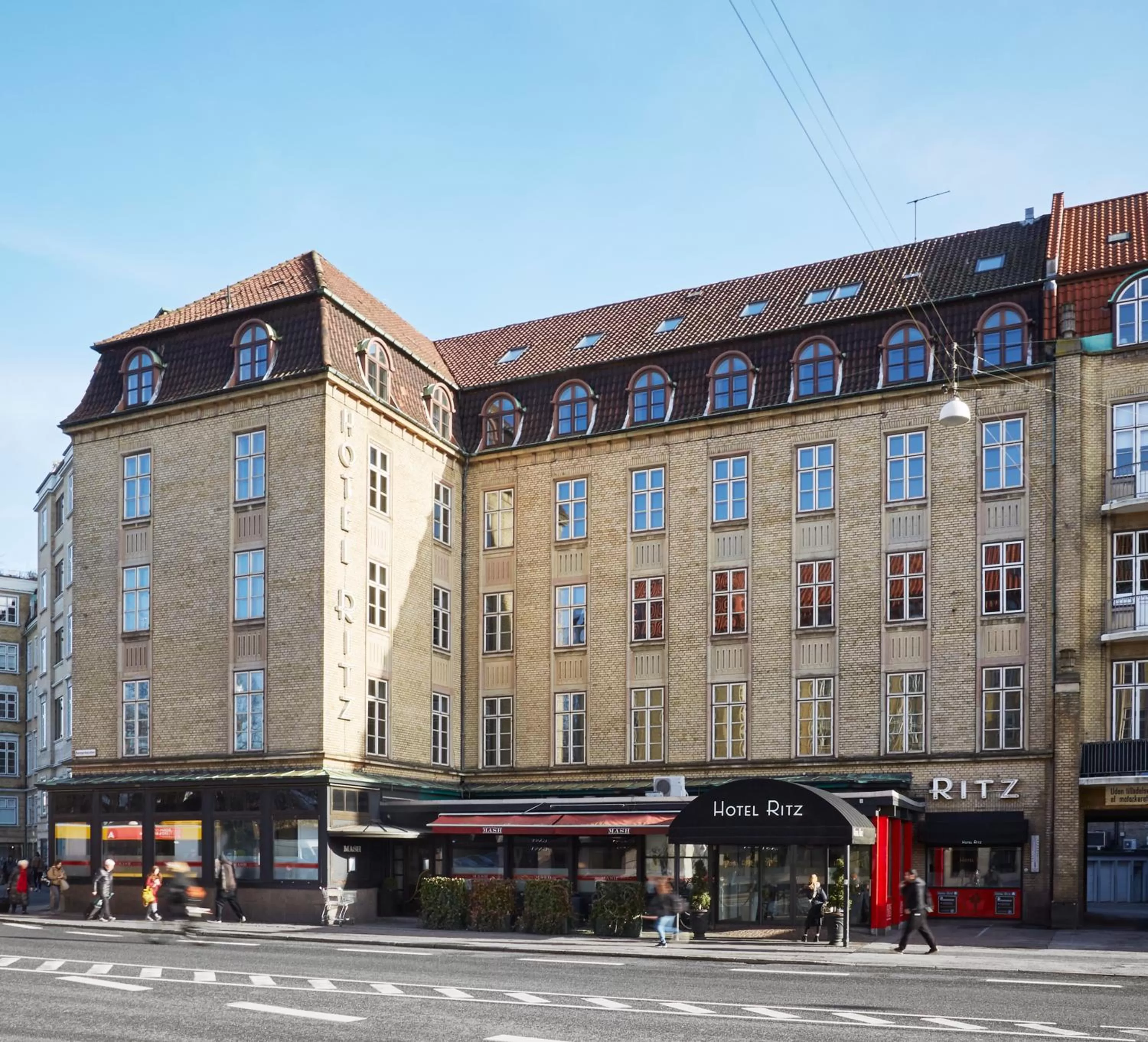 Milling Hotel Ritz Aarhus City
