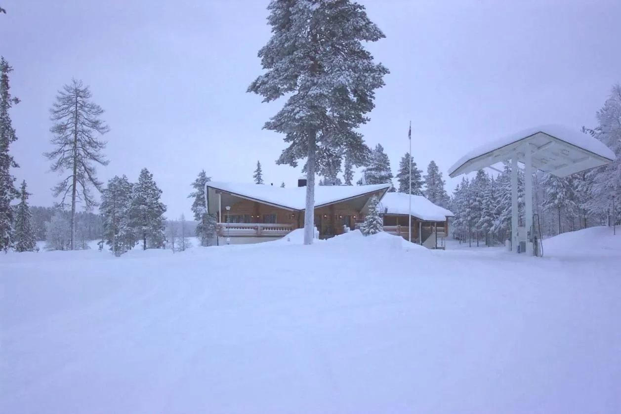 Property Building in Hotel Kuusamon Portti