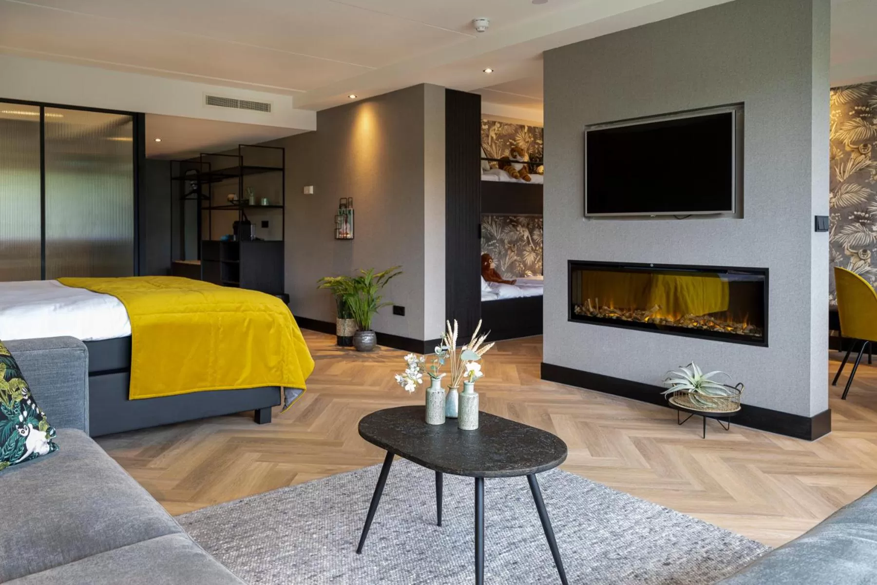 Living room in Van der Valk Cuijk - Nijmegen