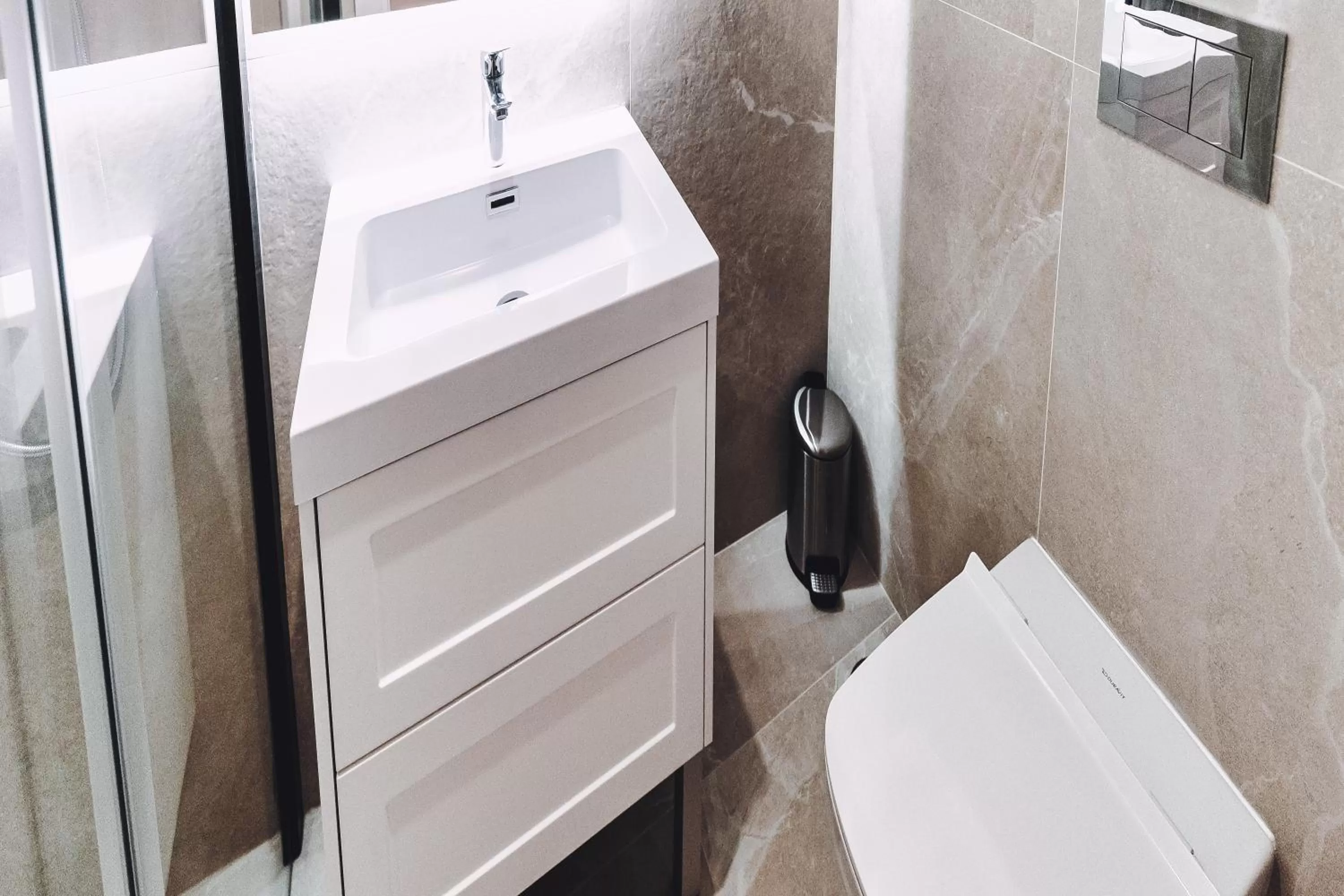 Toilet, Bathroom in GBH Hotel-Apartamentos Estrella de Mar