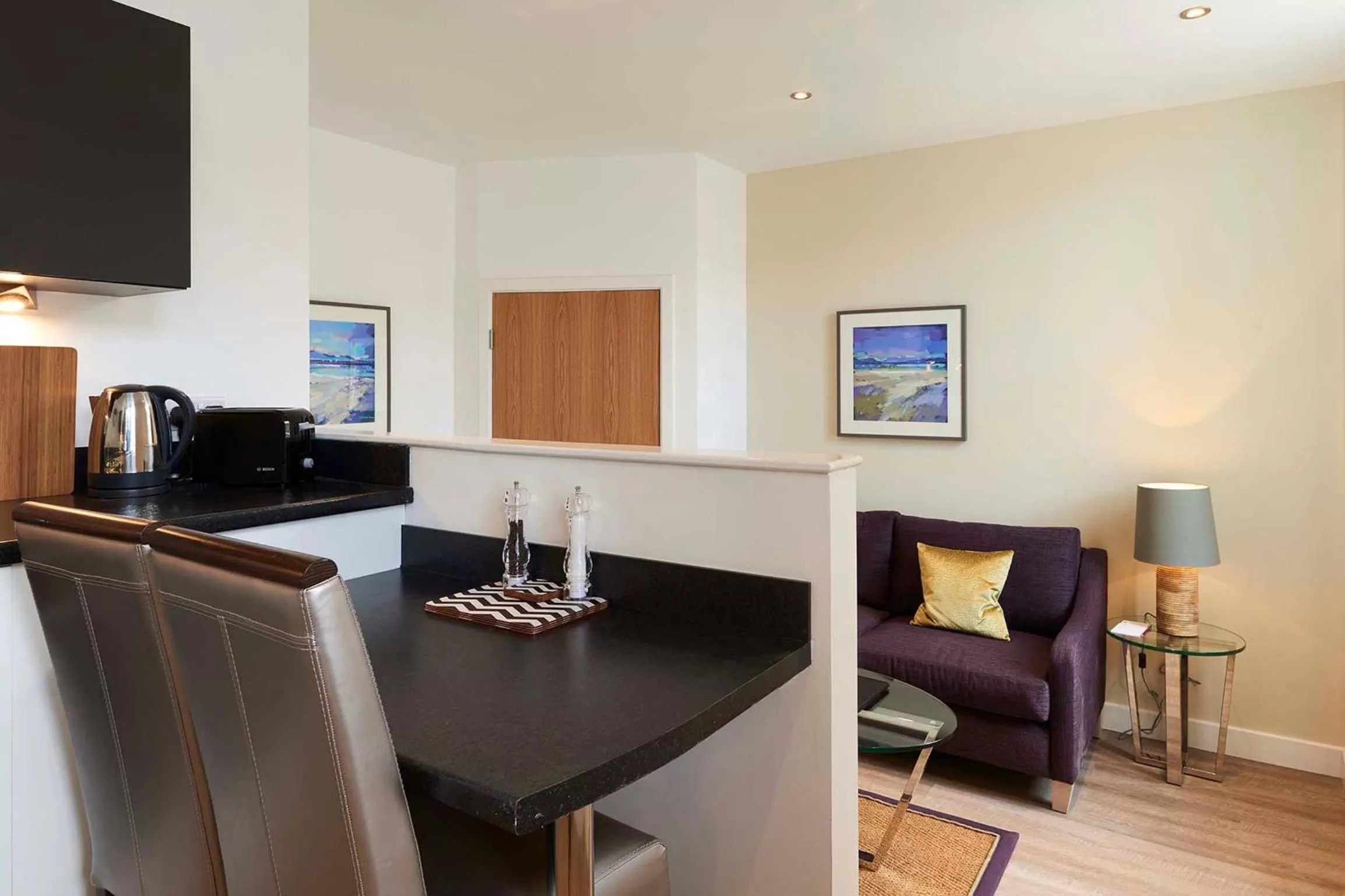 Kitchen or kitchenette in Braid Apartments by Mansley