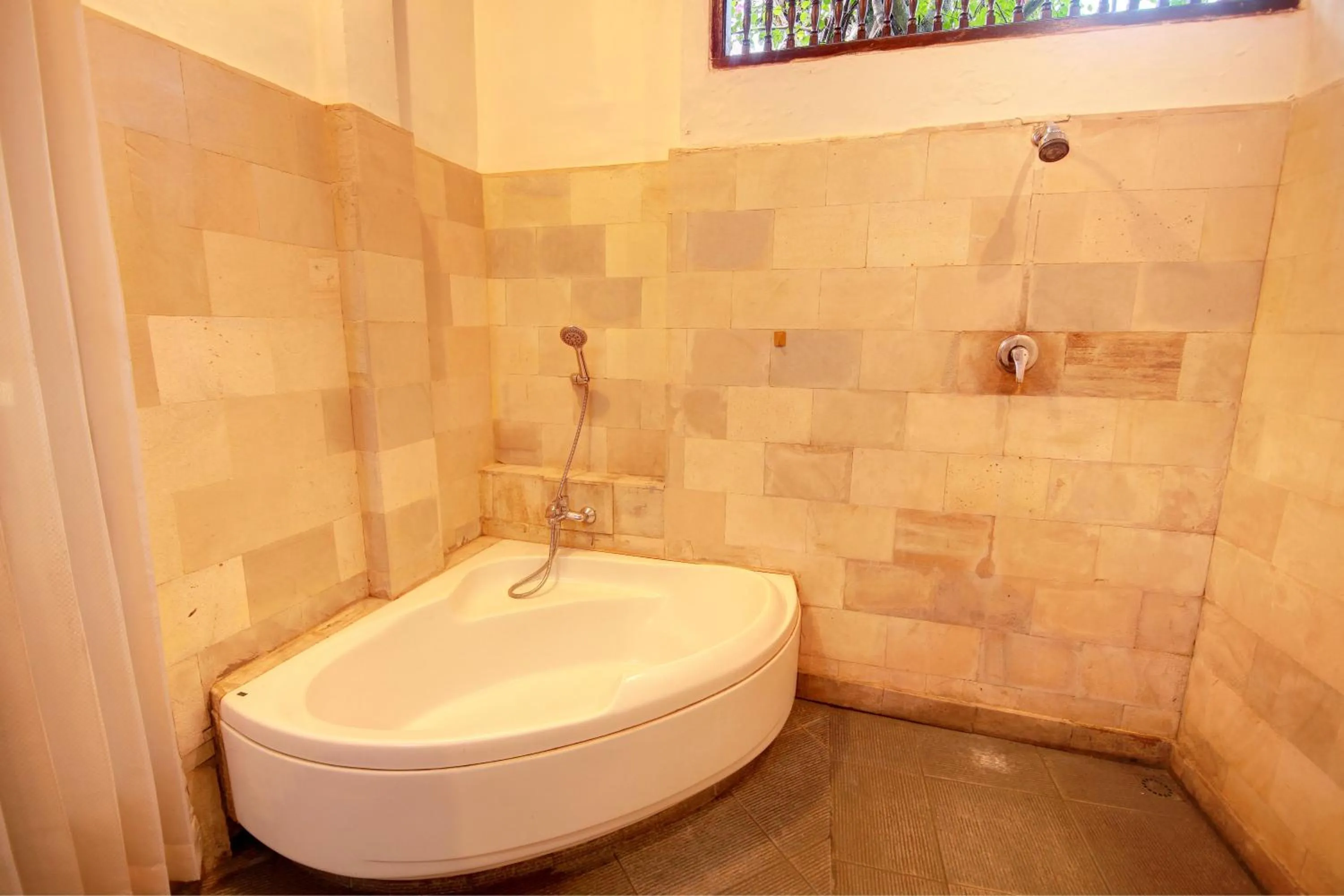 Bathroom in Bali Dream Resort Ubud