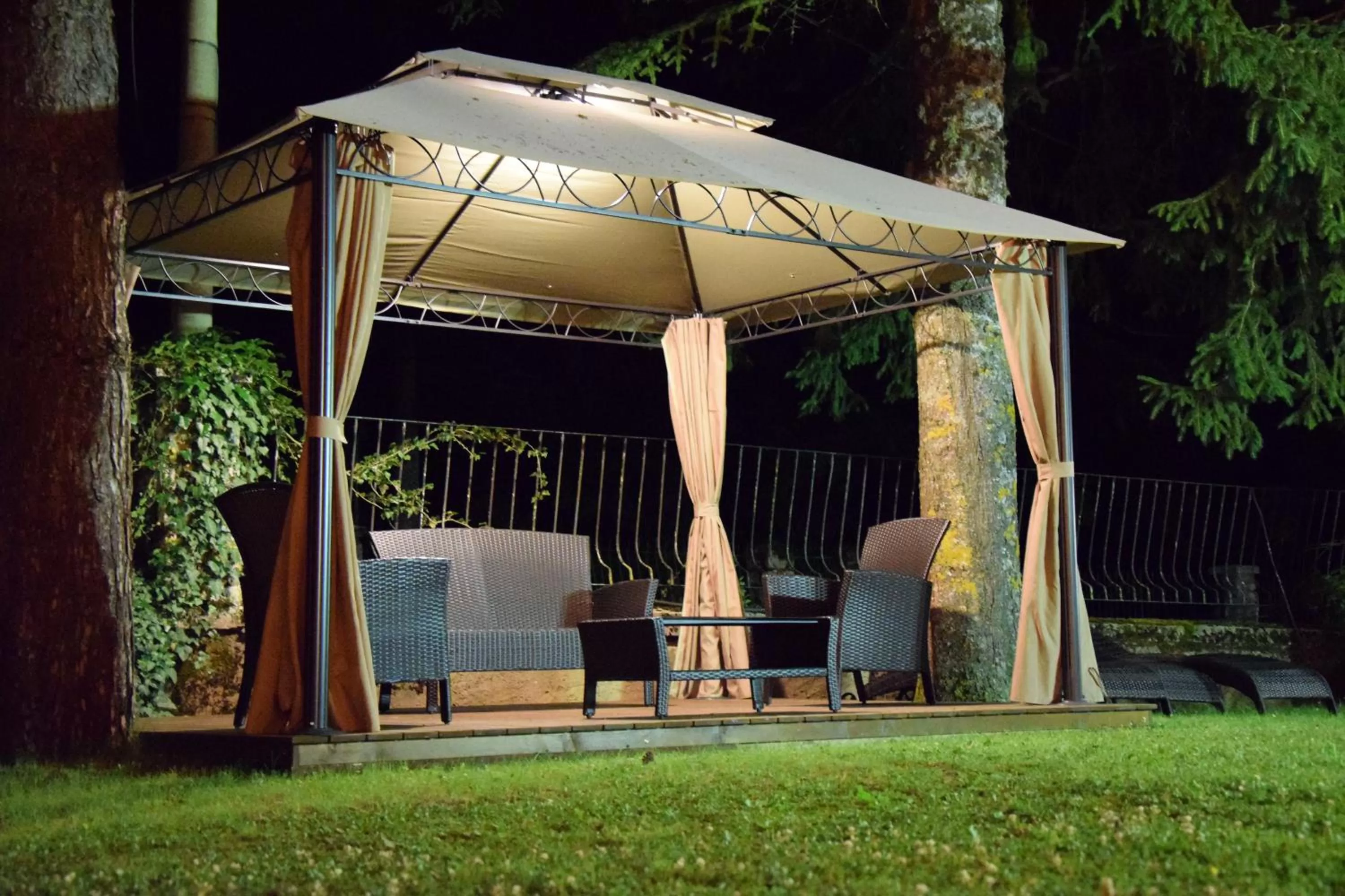 Patio in LH Albergo il Picchio