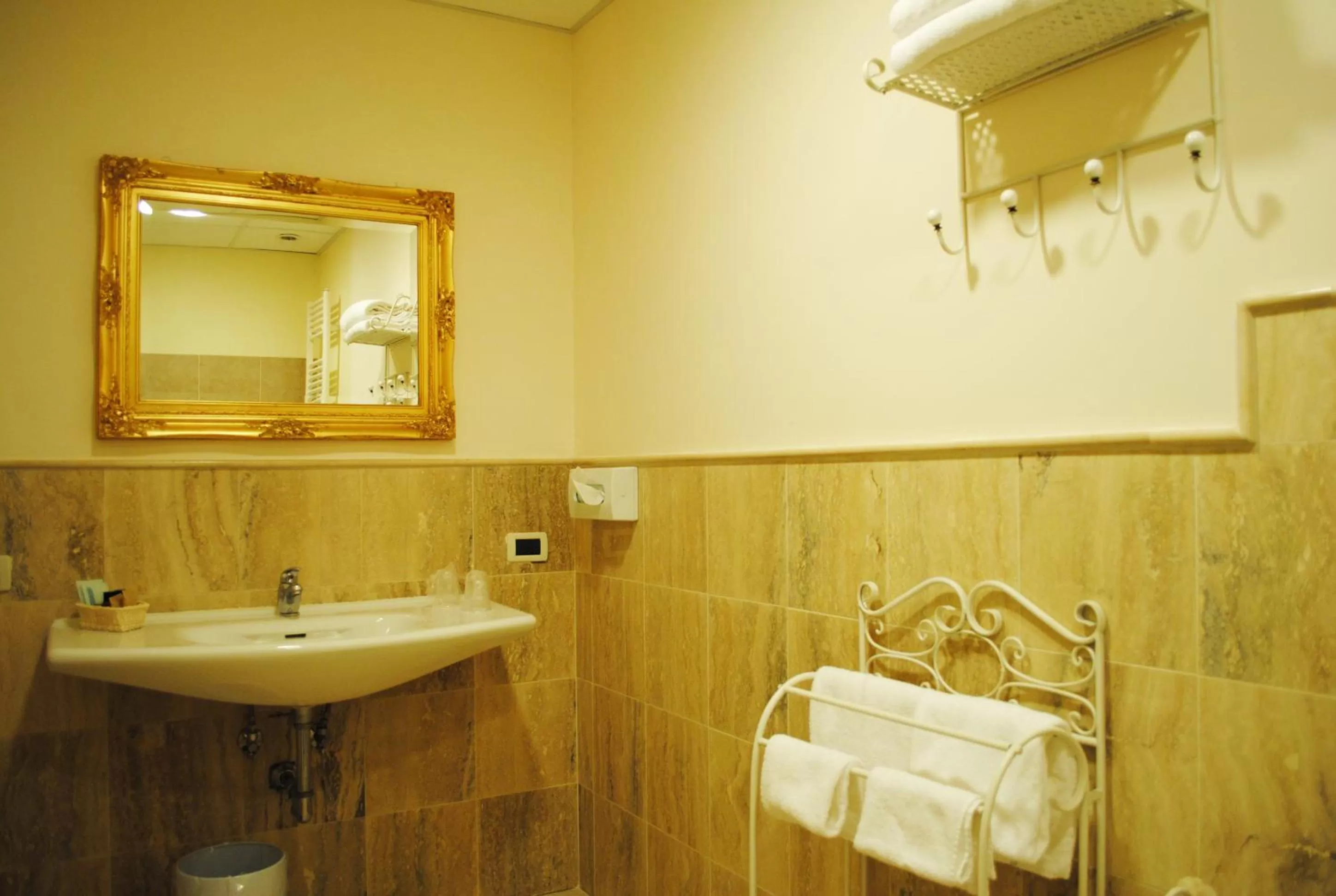Bathroom in Hotel Vedute