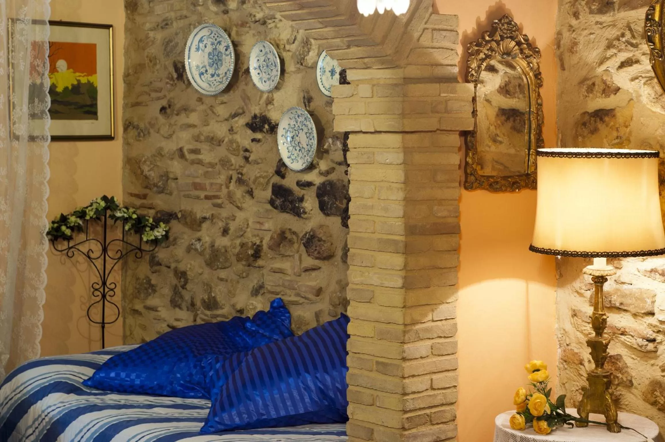 Decorative detail, Bed in Kimera