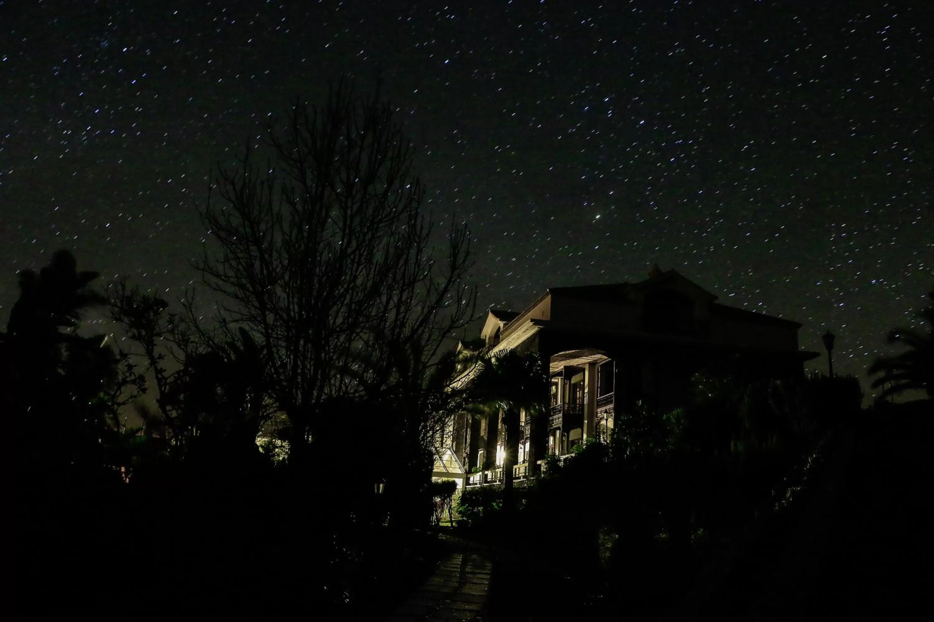 Night in Hotel La Palma Romántica