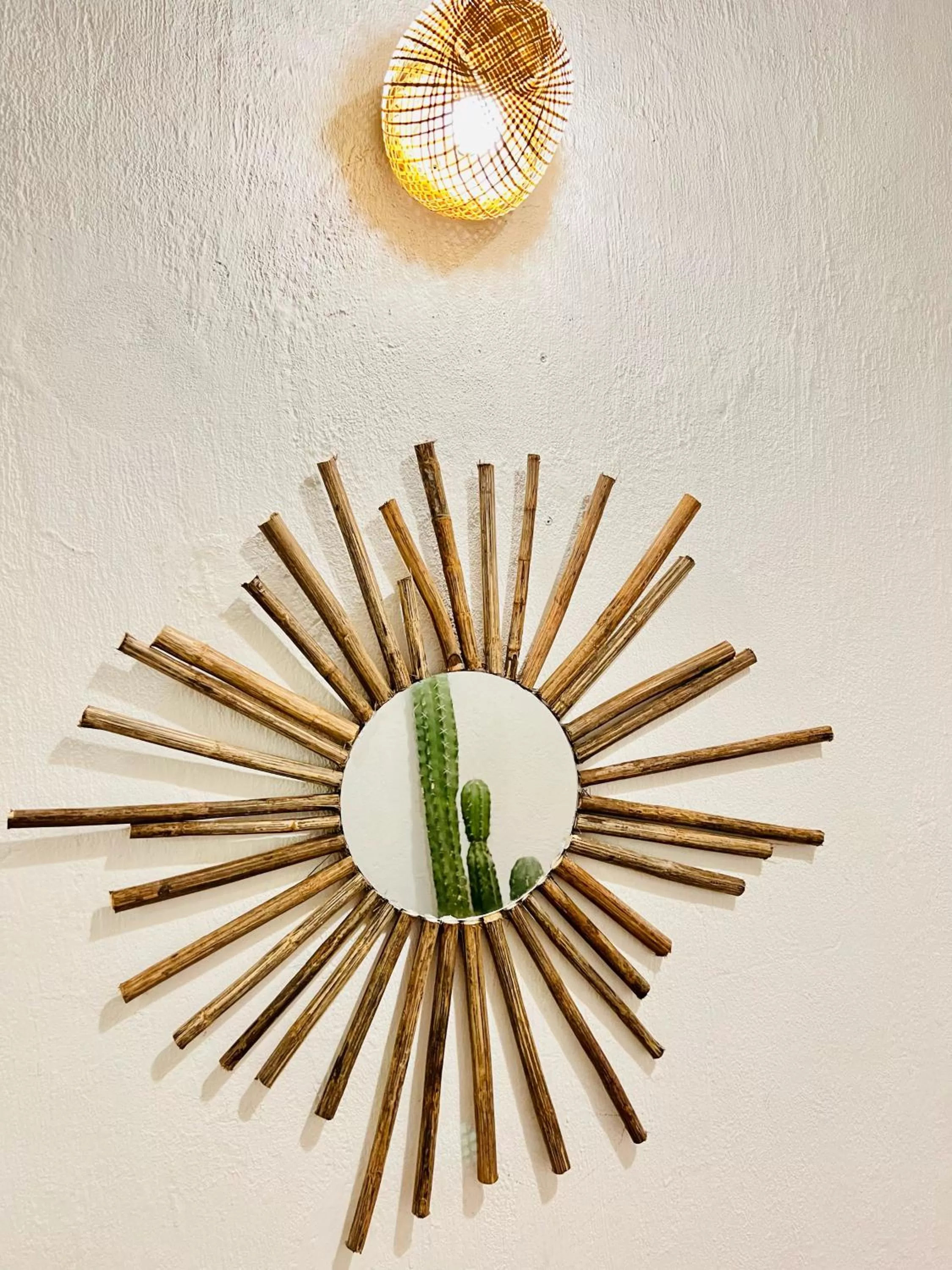 Decorative detail in Maria Mulata Boutique Hotel