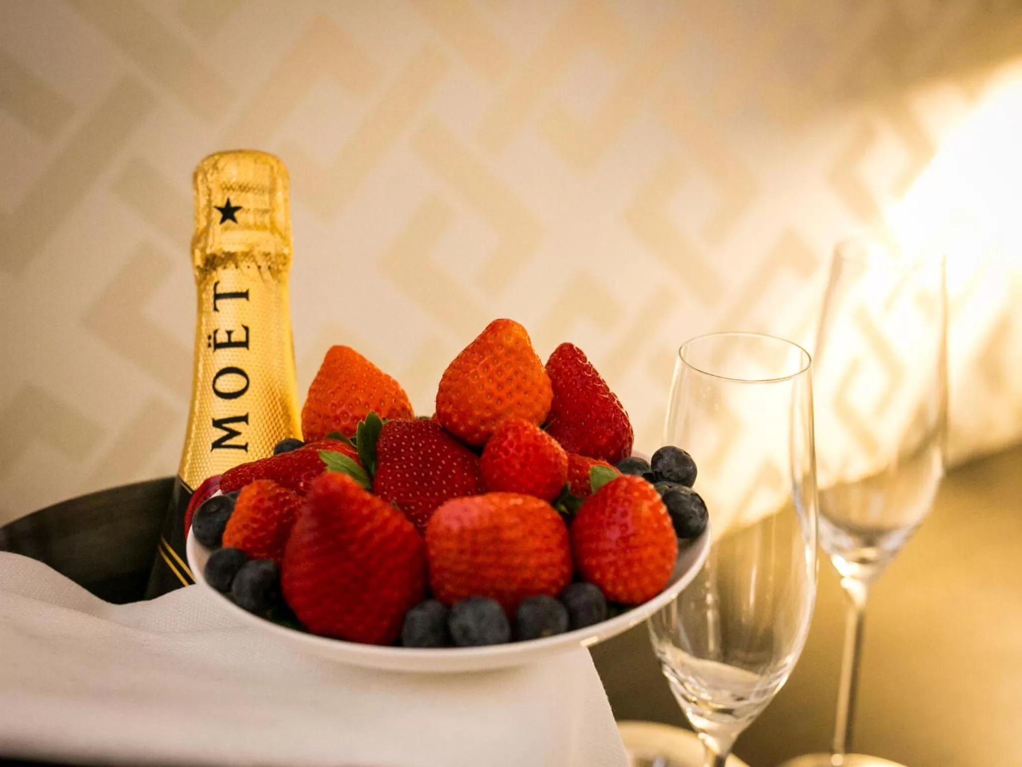 Food and drinks in Minerva Relais