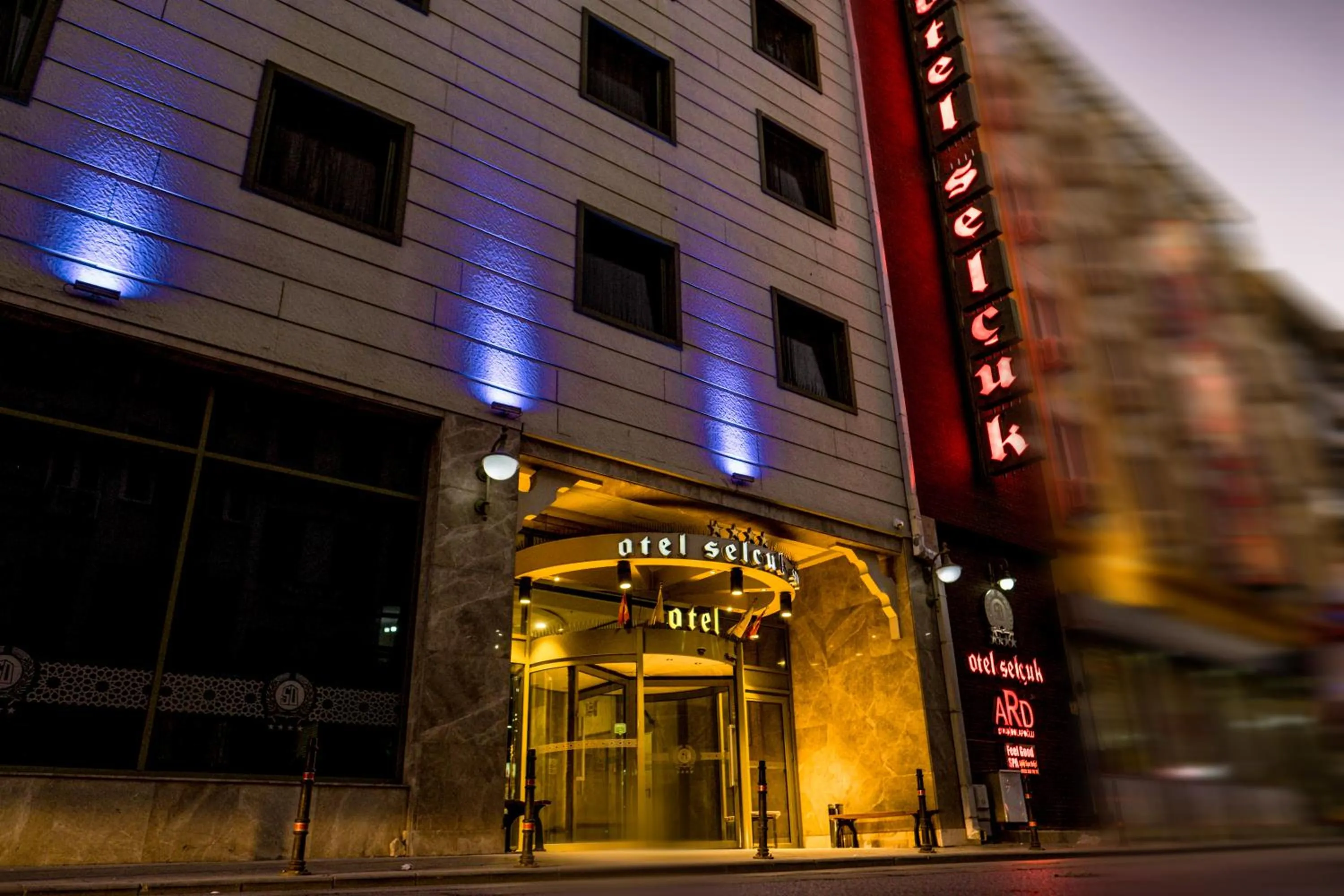 Property building in Selçuk Hotel