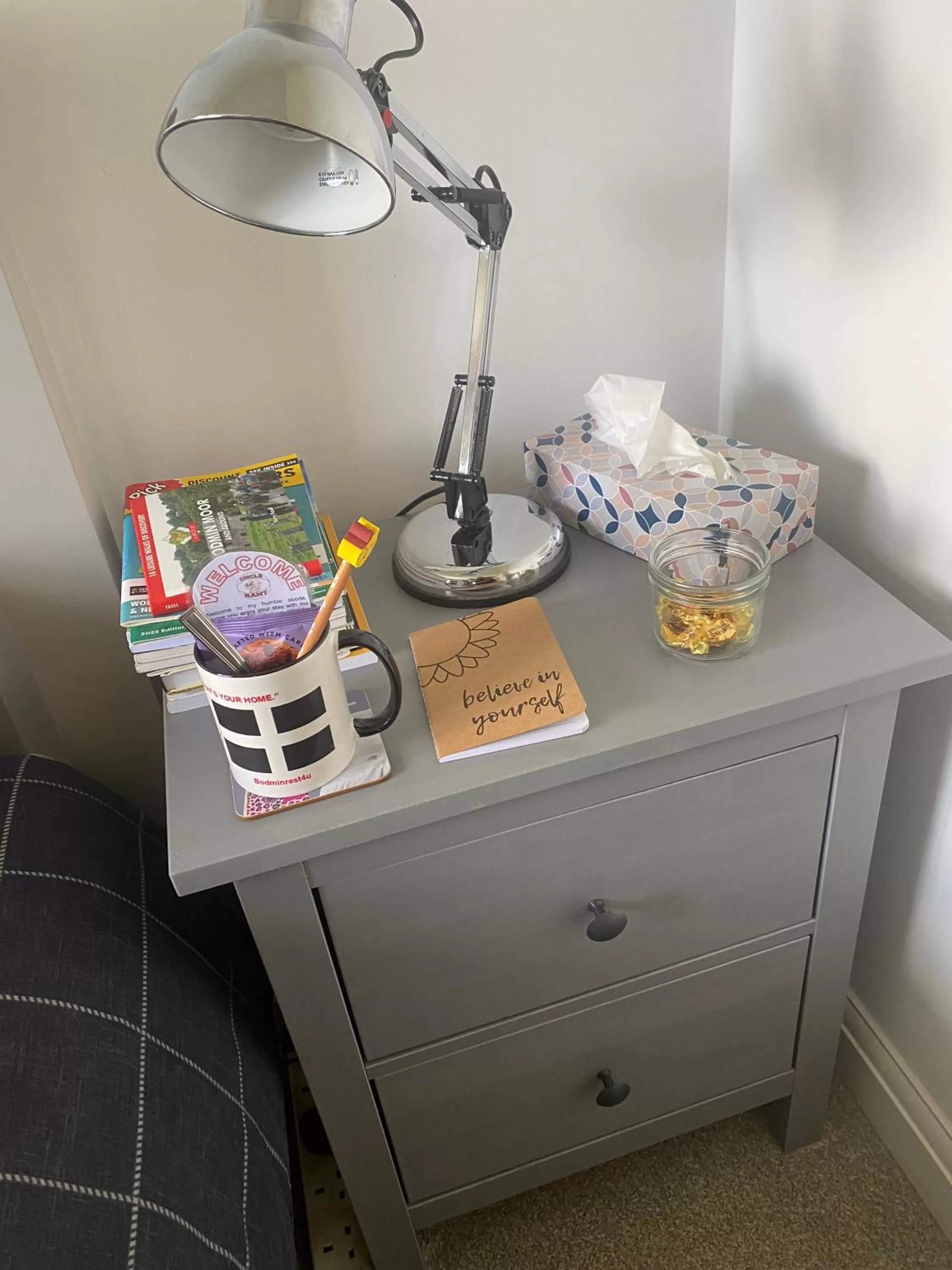 Bedroom in Bodmin Rest 4 U