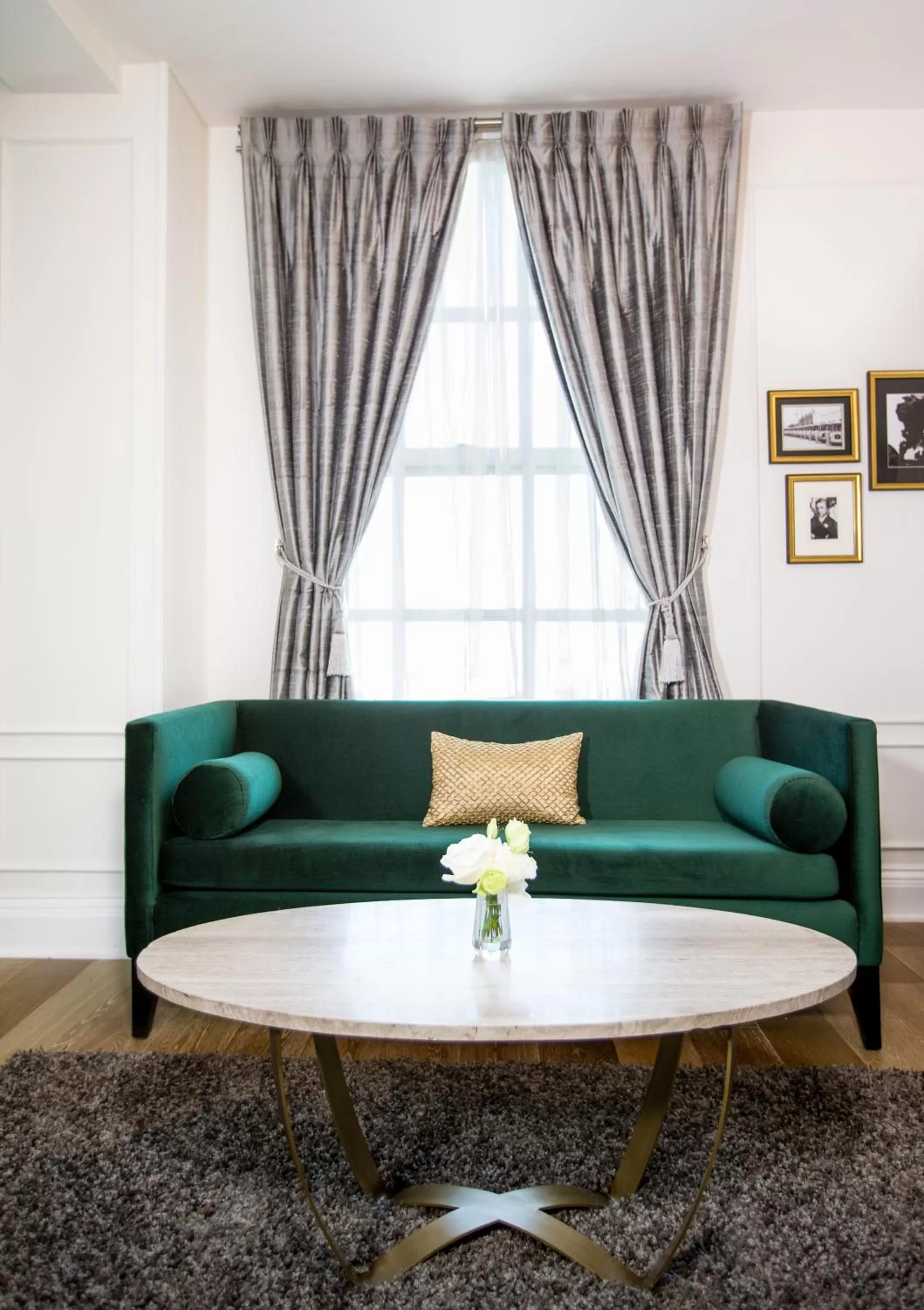 Seating area in The Culver Hotel