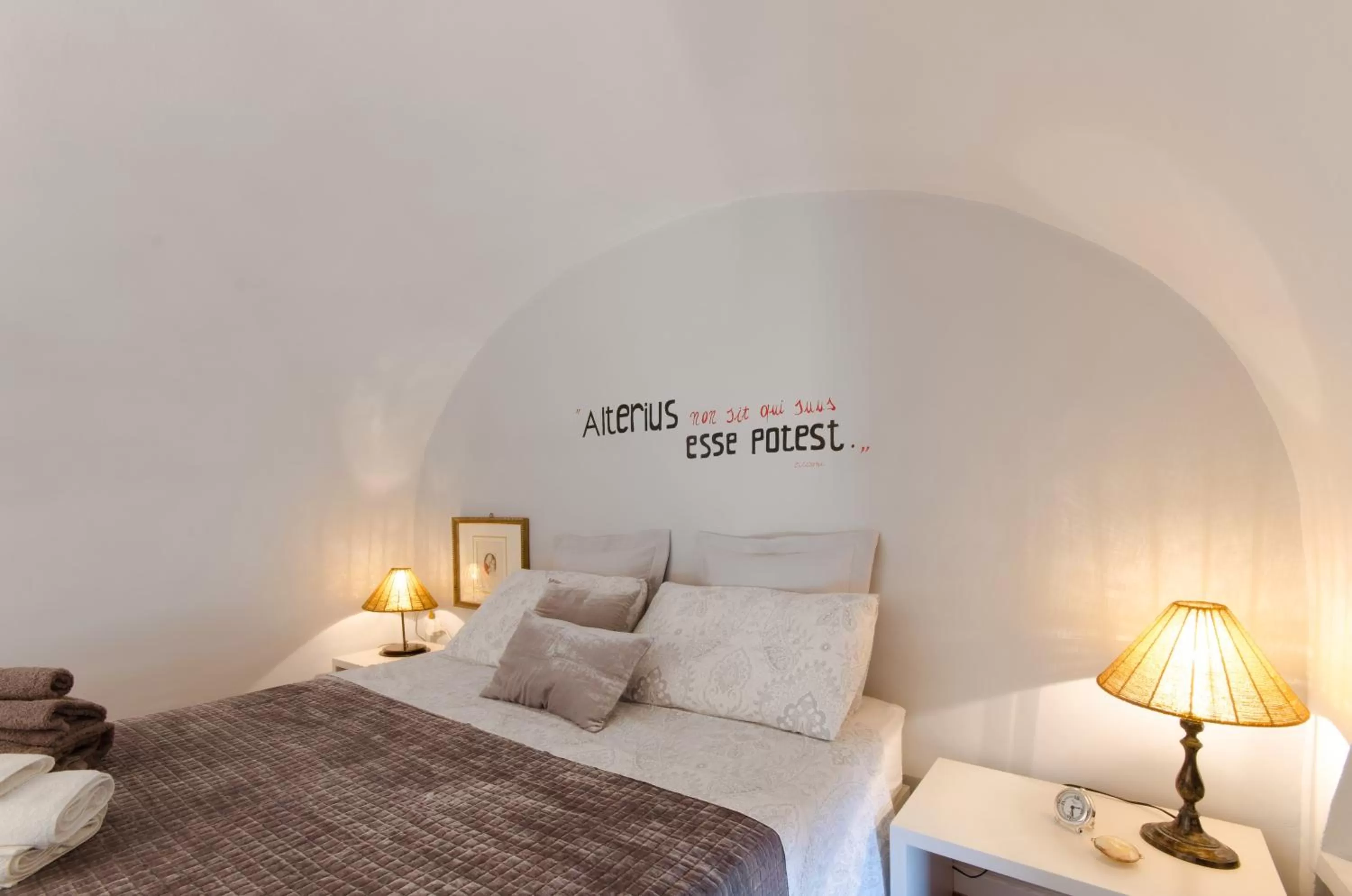 Bedroom, Bed in A casa di Frasquita