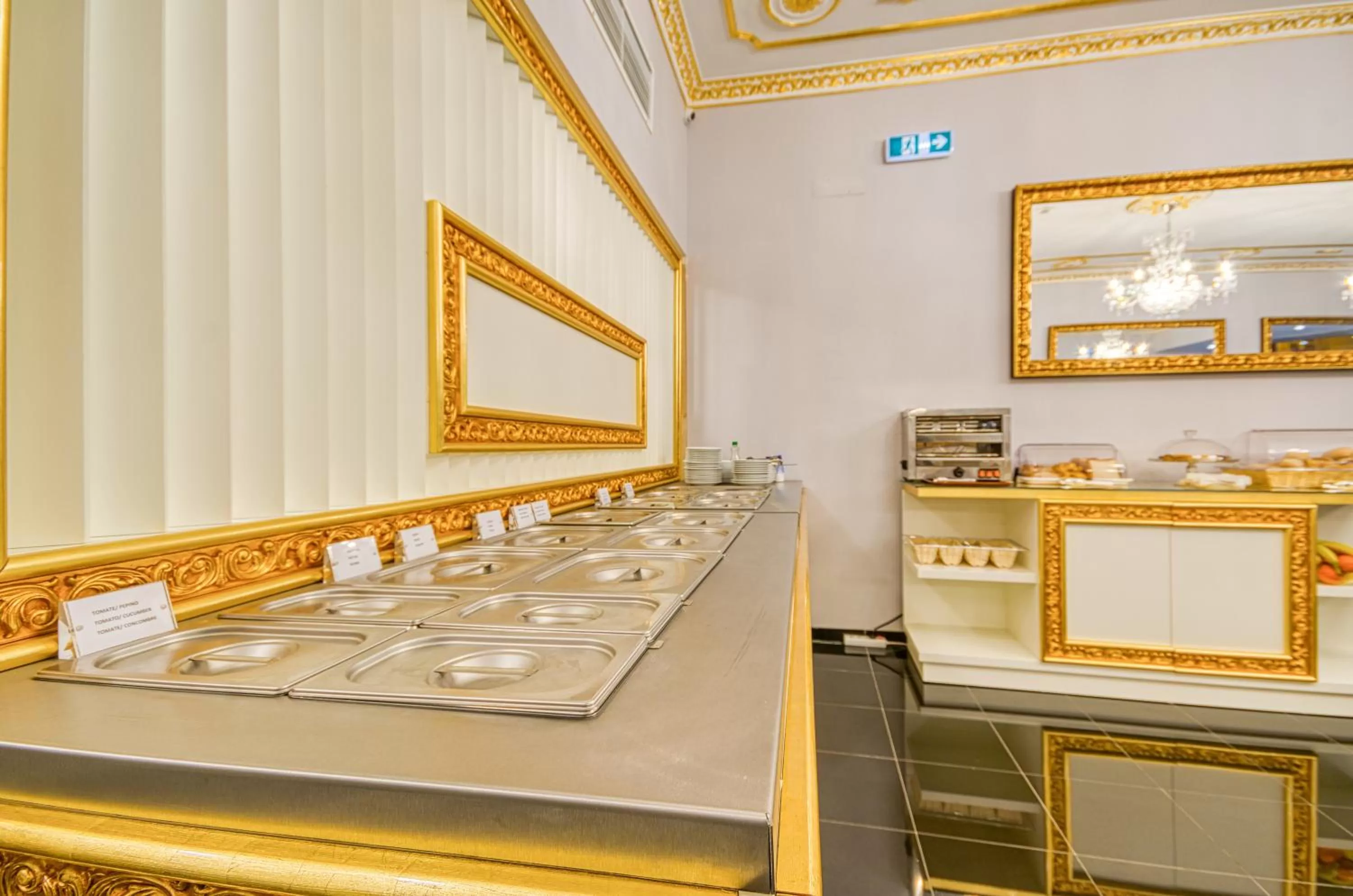 Food and drinks in Hotel LX Rossio