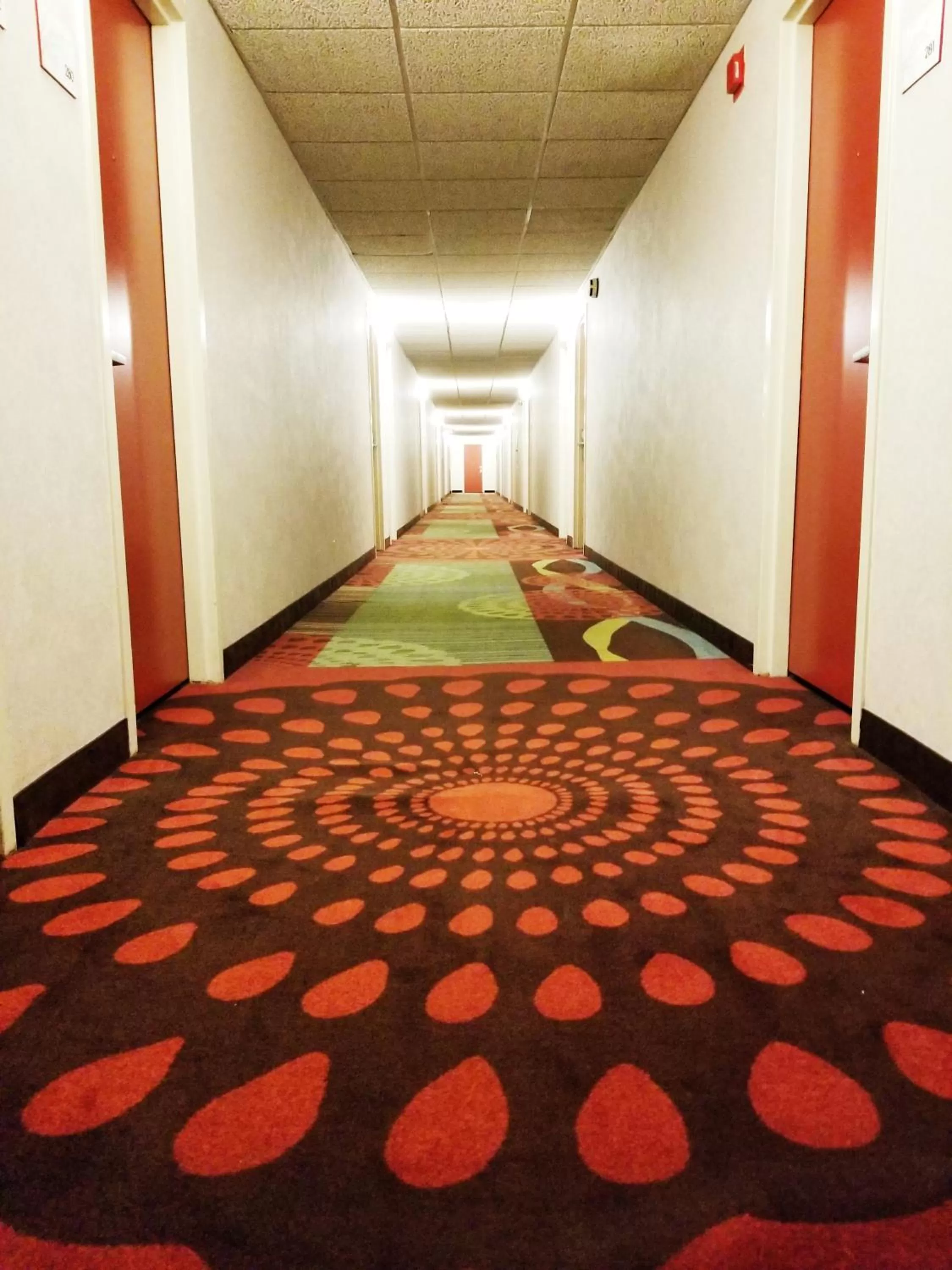 Property building in Ramada by Wyndham Alpena