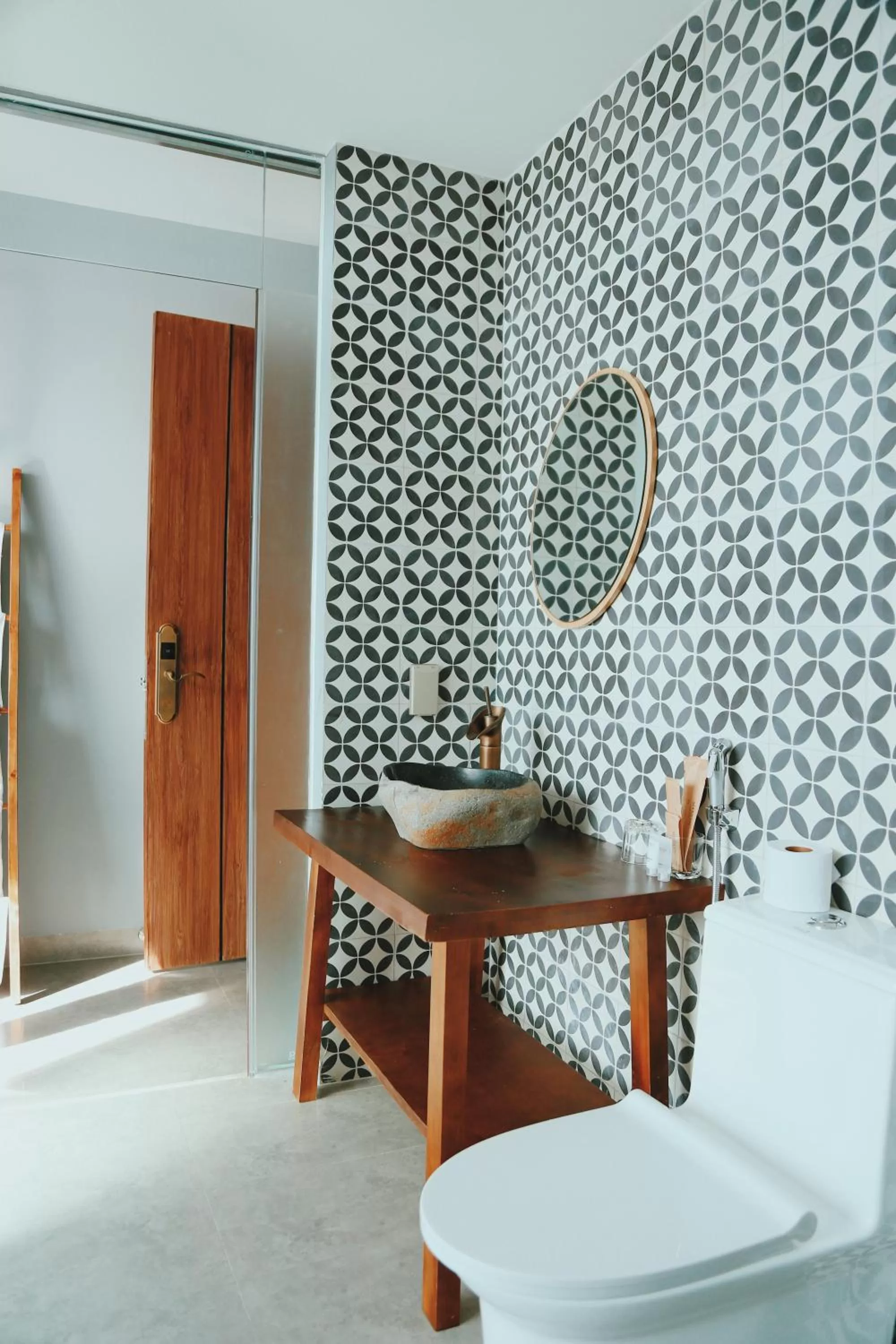 Bathroom in Marilyn Boutique Hotel Nha Trang