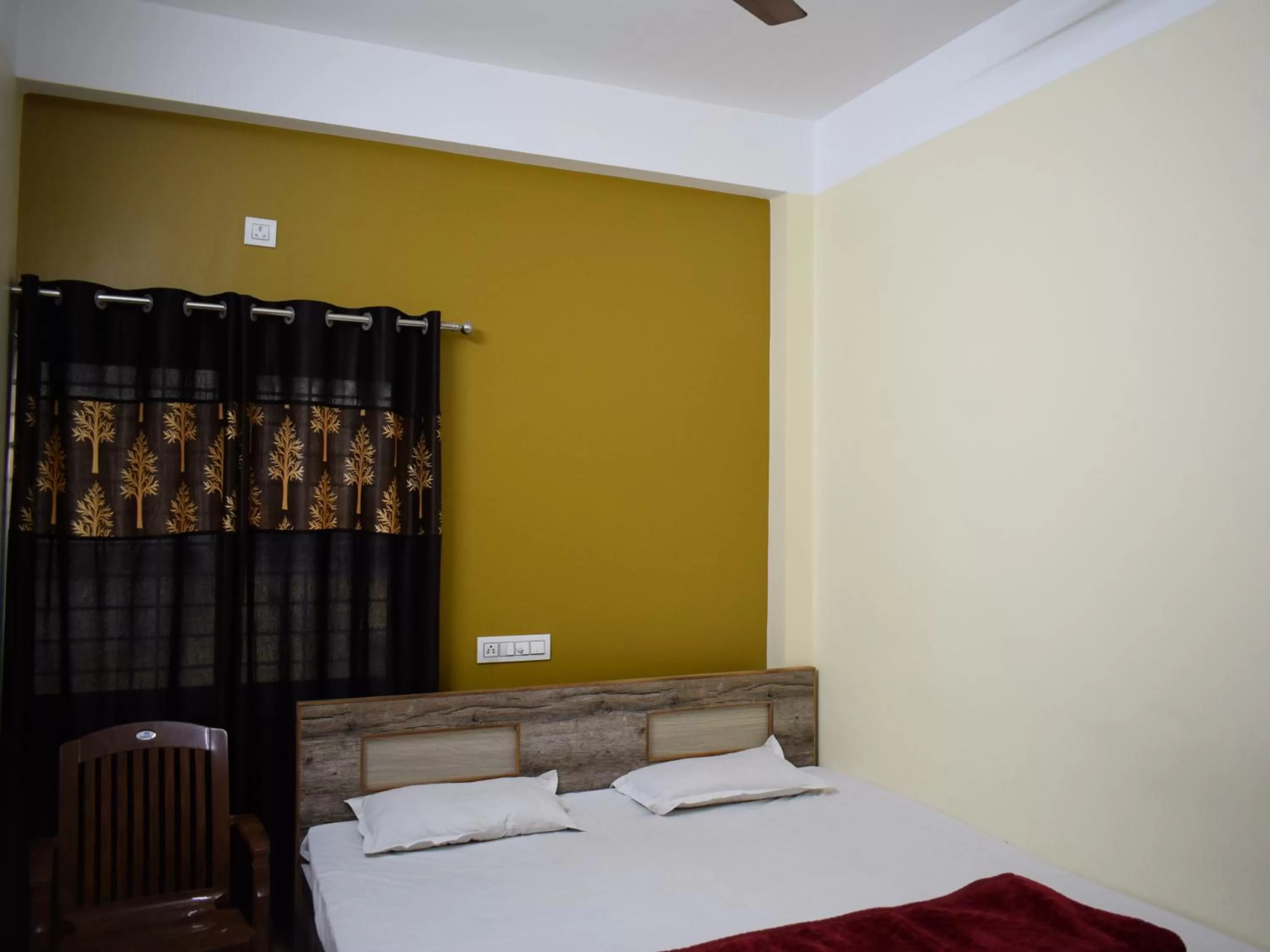 Bed in Jupiter Lodge