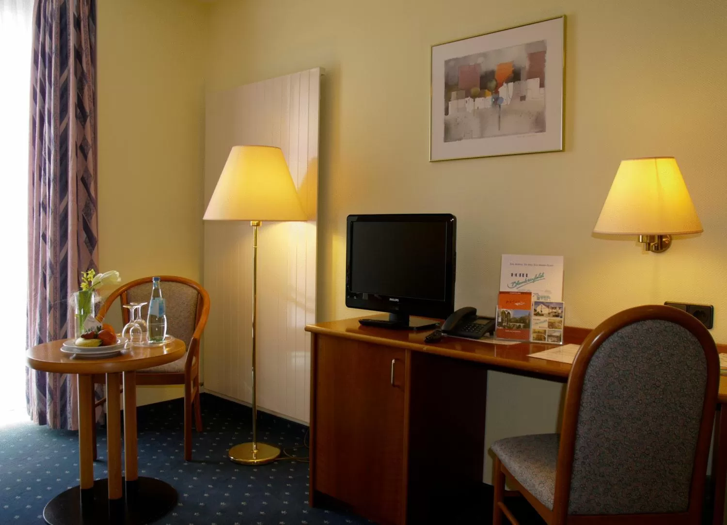 TV and multimedia in Hotel Blankenfeld