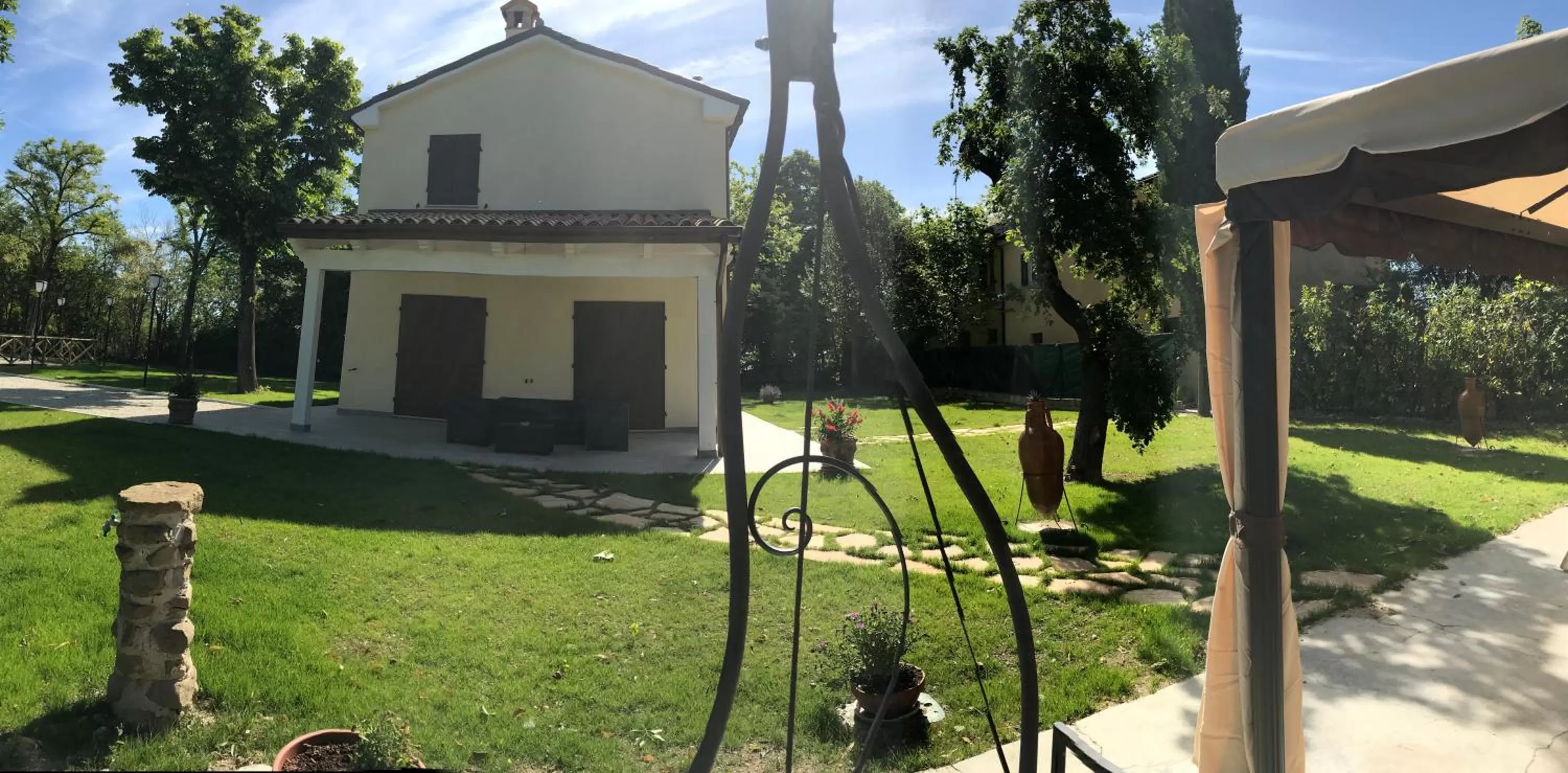 View (from property/room) in Il Lauro