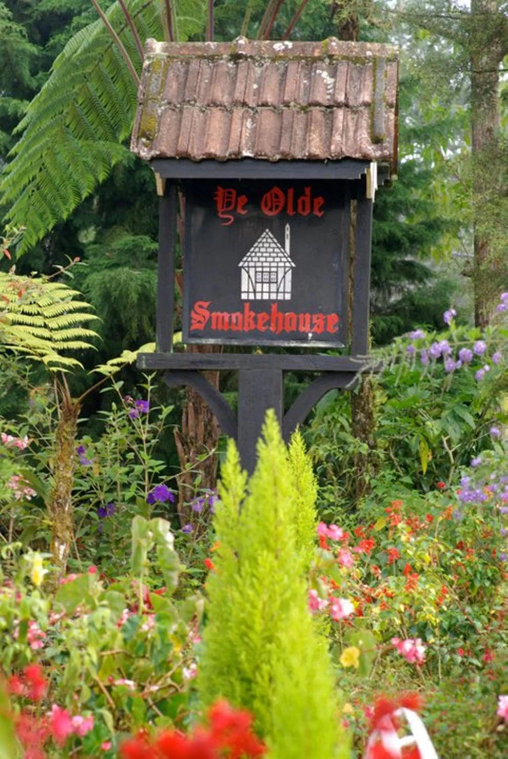 Day in The Smokehouse Hotel & Restaurant Cameron Highlands