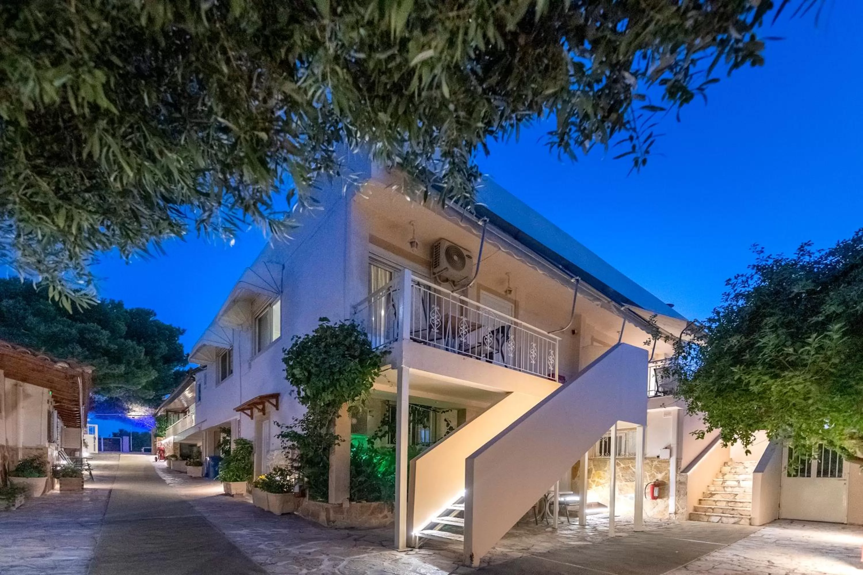 Property building in Apartments Tina FREE transfer from-to the airport