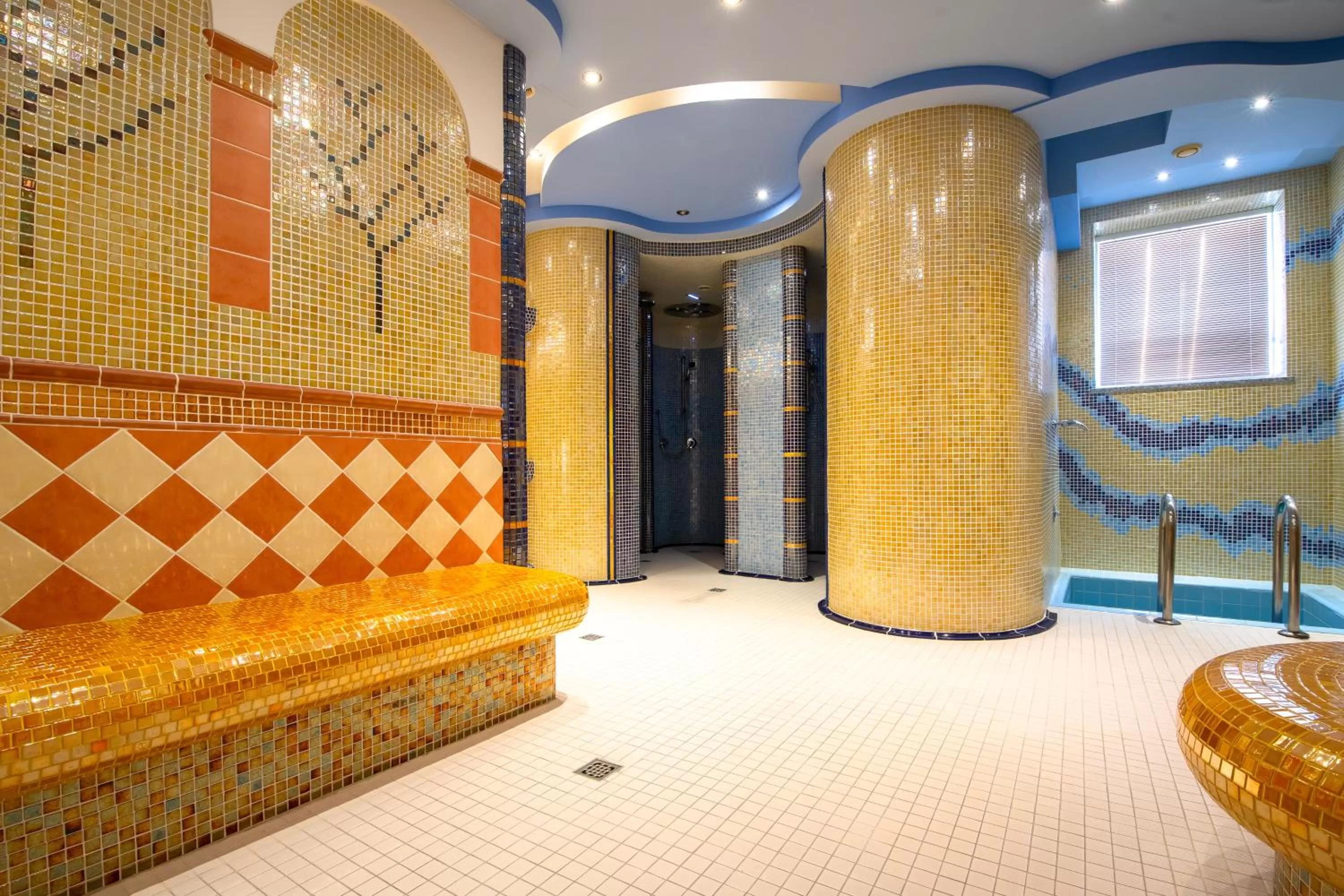 Spa and wellness centre/facilities in Hotel Orchidea Spa & Wellness