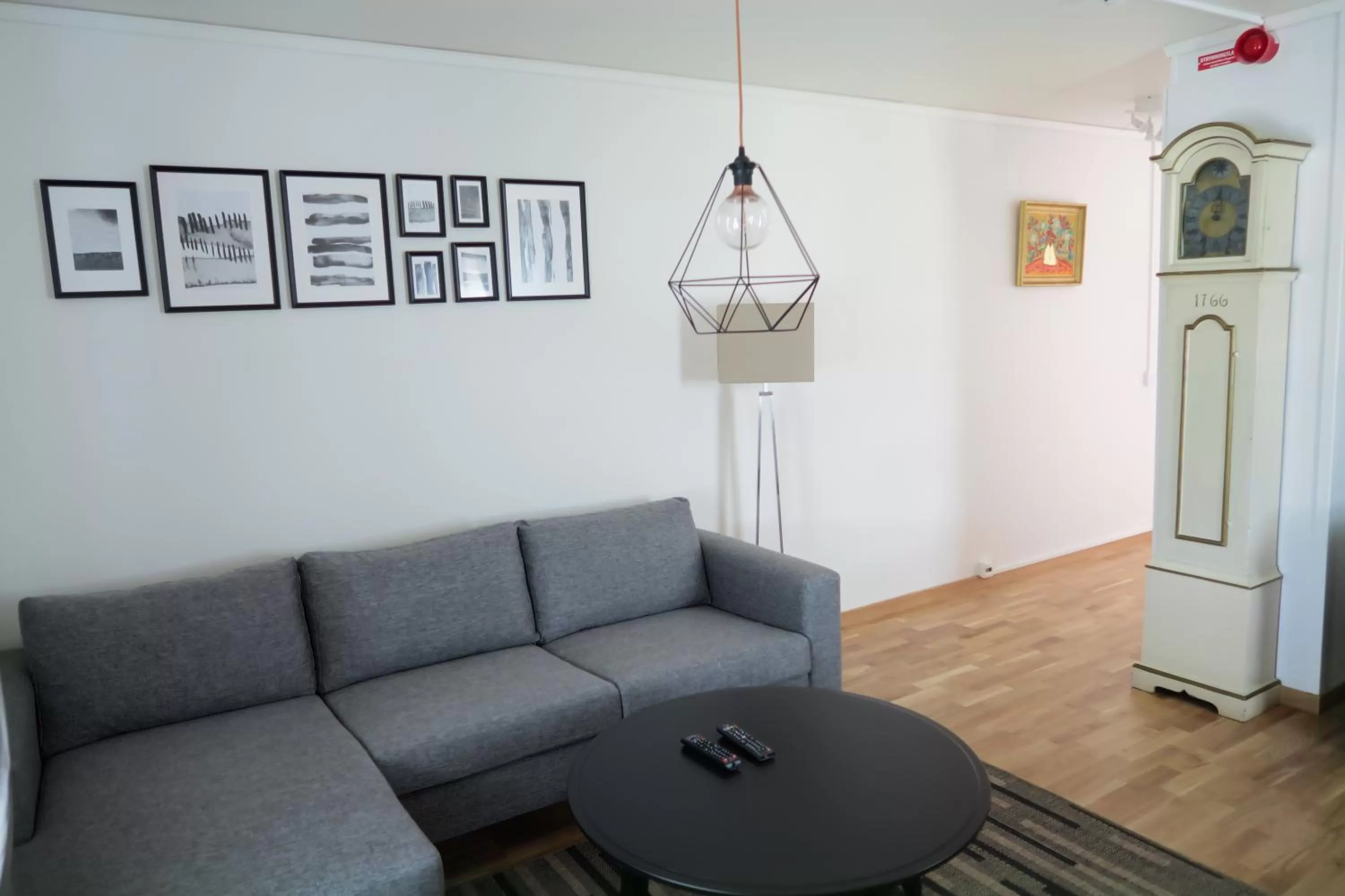 Living room in Easy Livin' Apartment Hotel