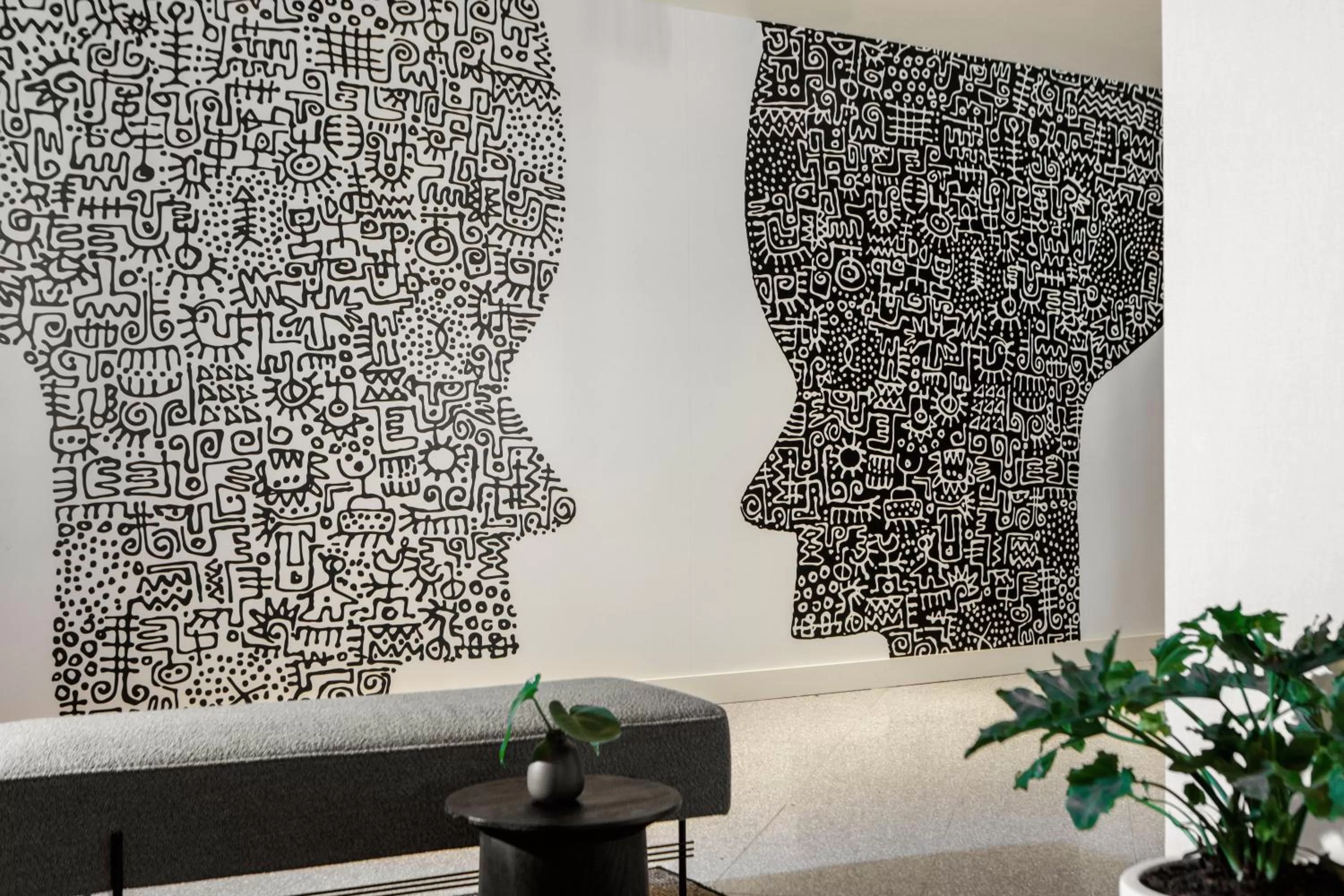 Decorative detail in Kimpton Banneker Hotel by IHG