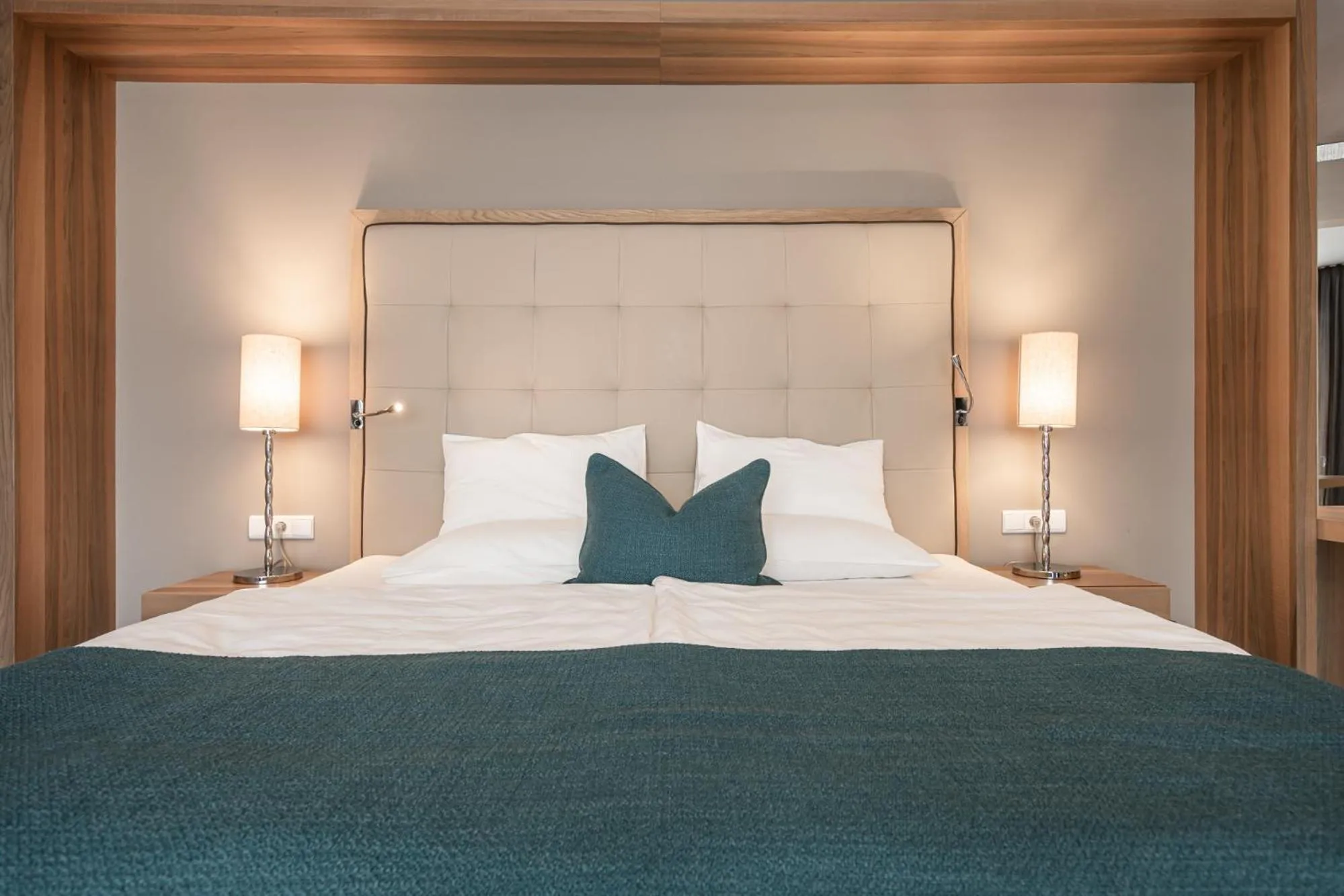 Photo of the whole room, Bed in ALPIANA - green luxury Dolce Vita Hotel