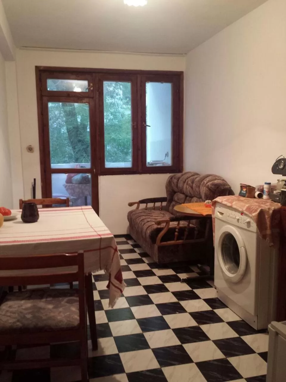 Kitchen or kitchenette in Аria B&B