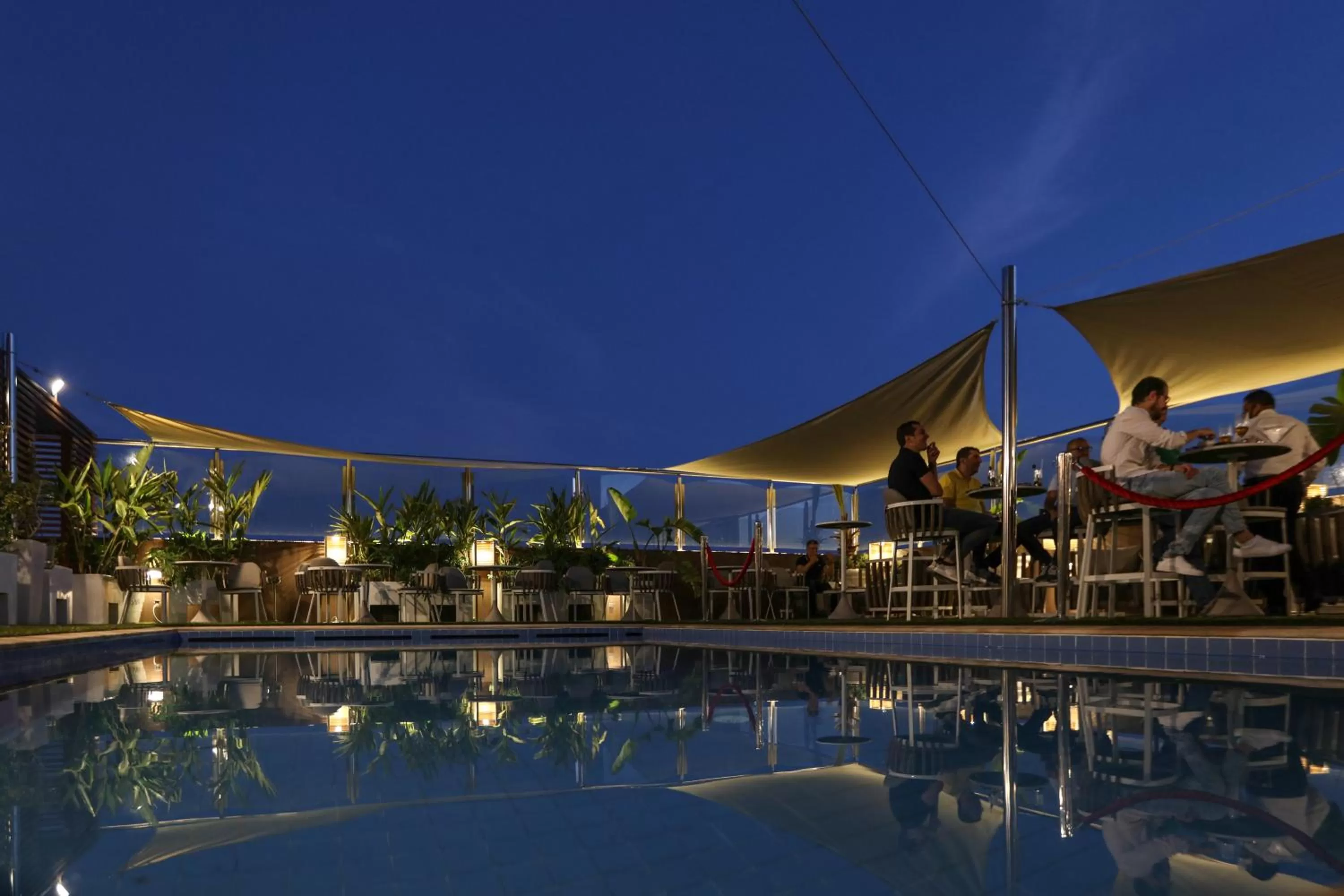 Restaurant/places to eat in Le Palace d'Anfa