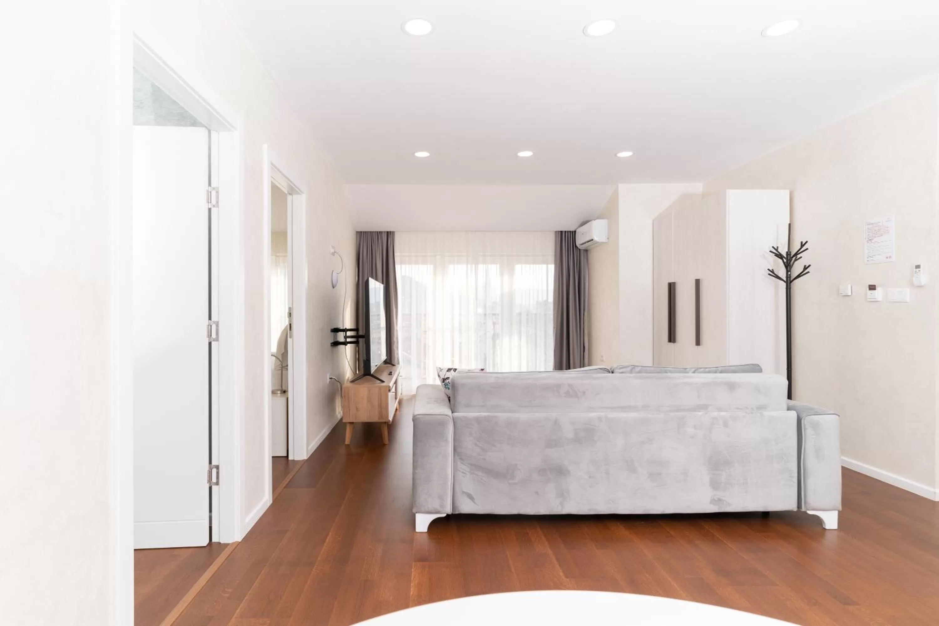 Living room in Ornament Hotel and Apartments