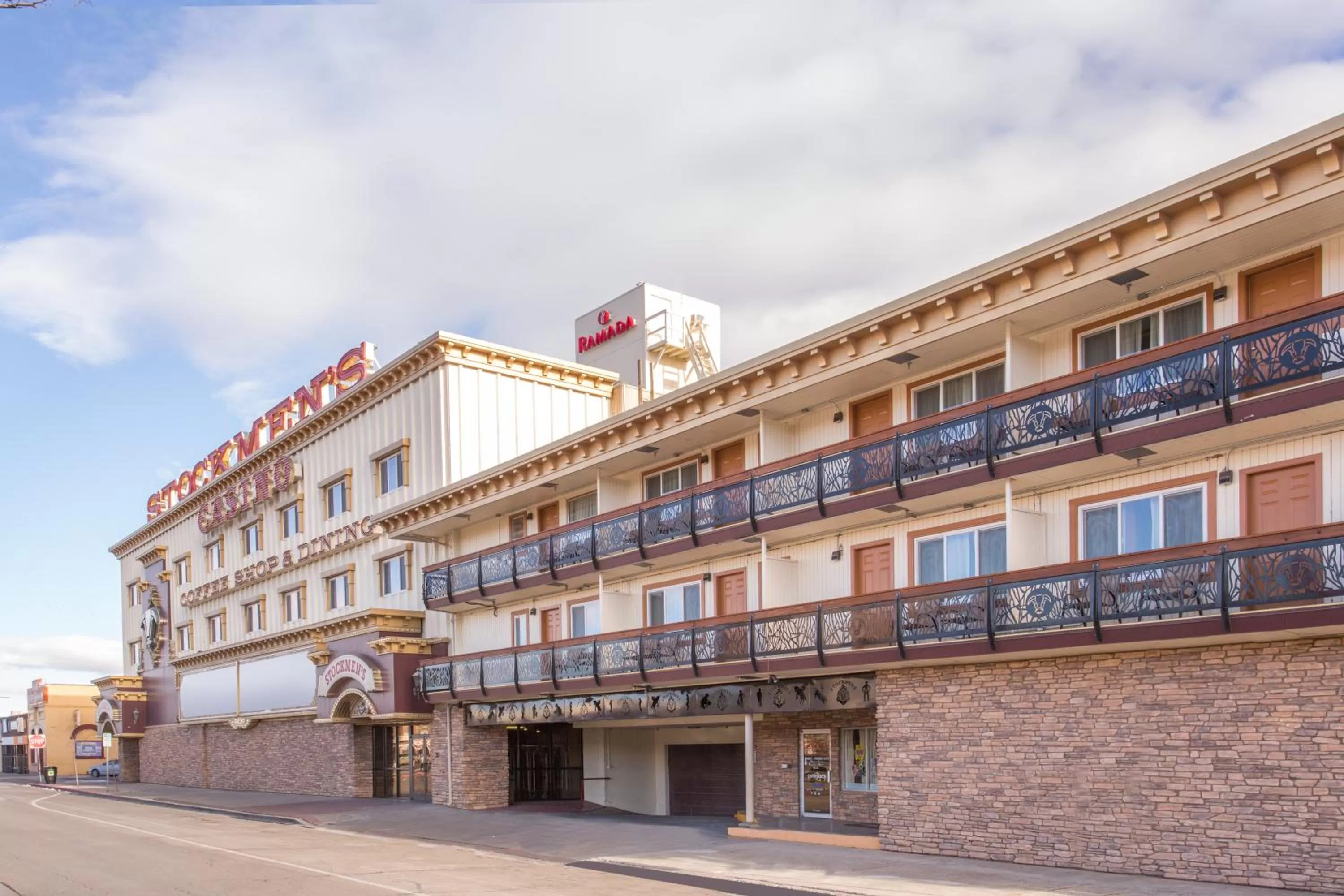 Facade/entrance in Ramada by Wyndham Elko Hotel at Stockmen's Casino