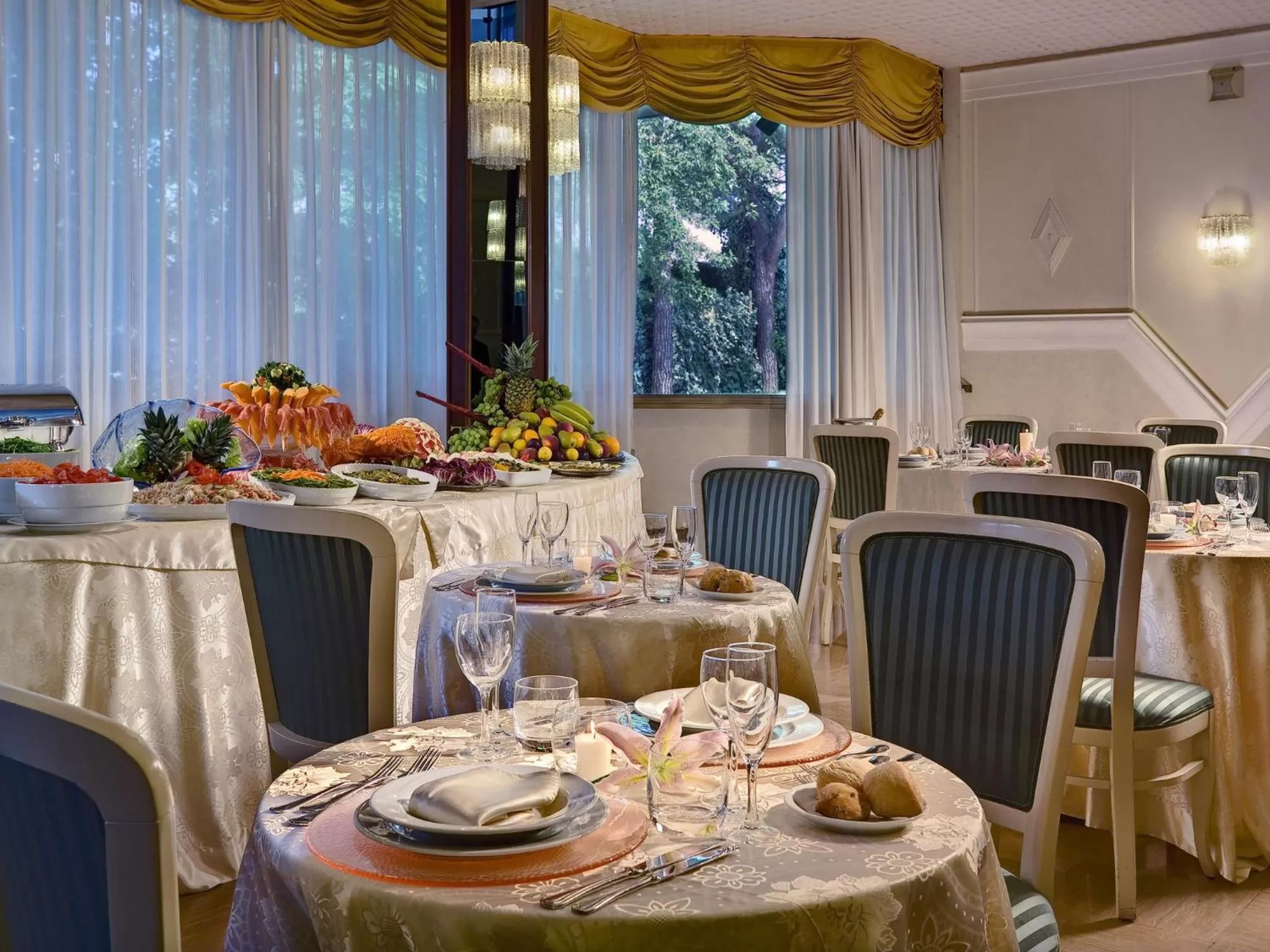 Restaurant/places to eat in Hotel Eliseo Terme