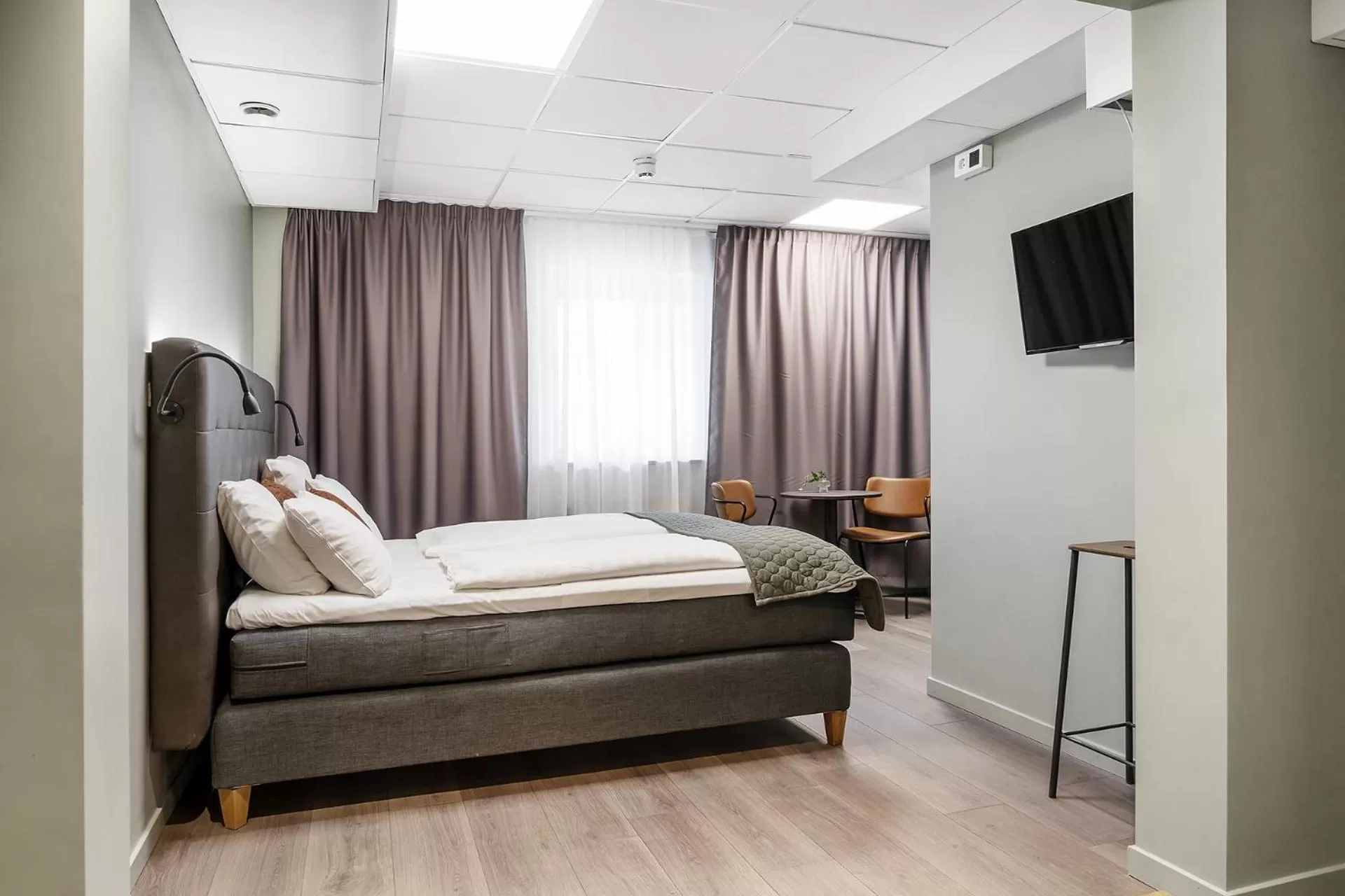 TV and multimedia, Bed in Hotel Point