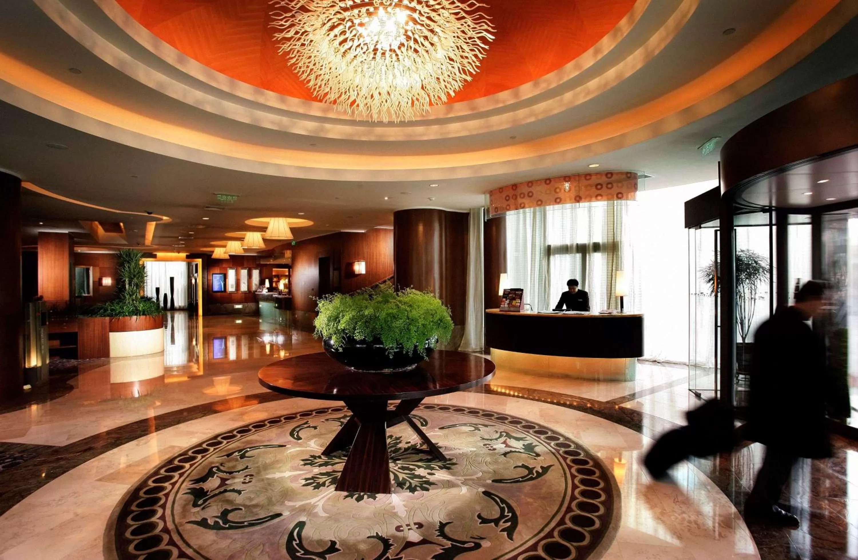 Lobby or reception in Park Plaza Beijing Wangfujing