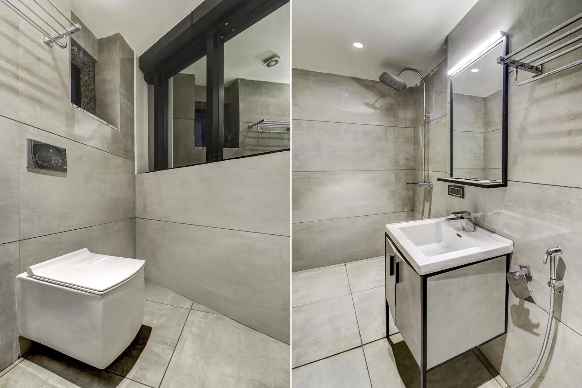 Bathroom in FabHotel Prime Oasis Blue