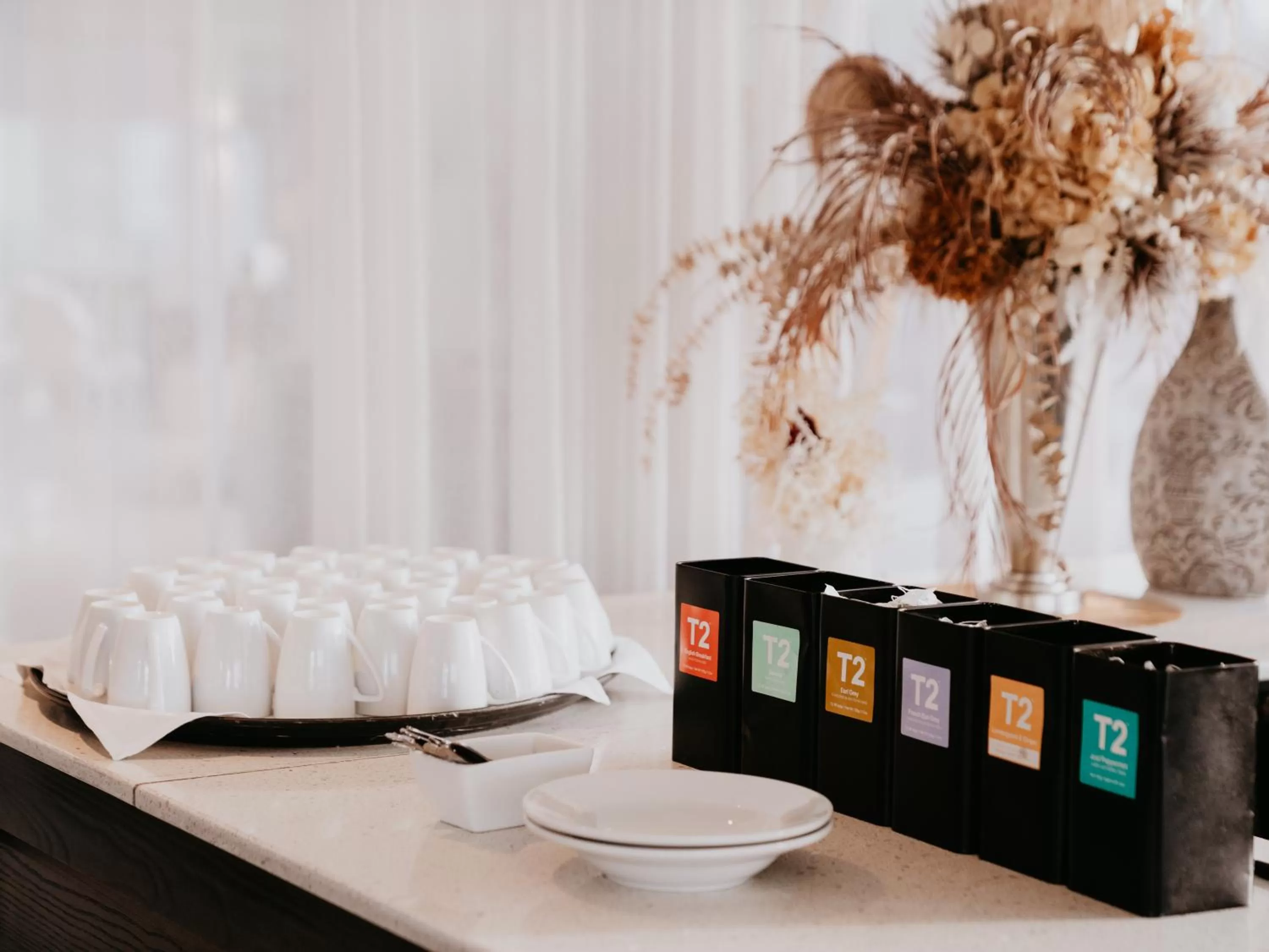 Coffee/tea facilities in Trinity Wharf Tauranga