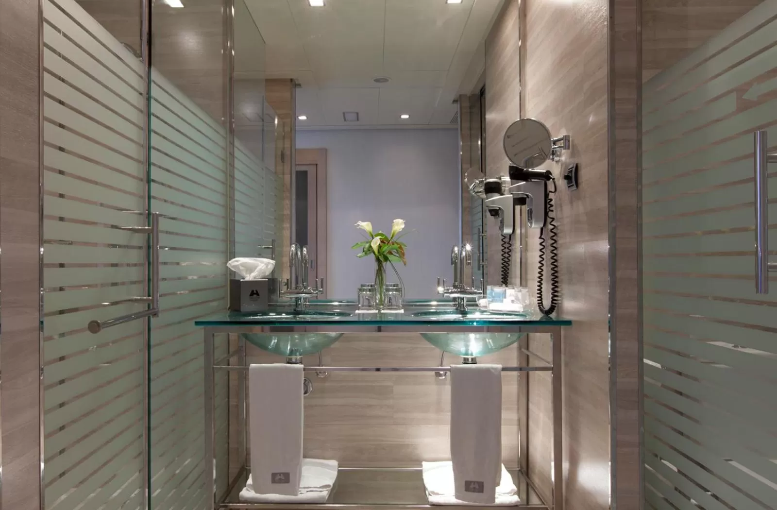 Bathroom in Hotel Maydrit Airport