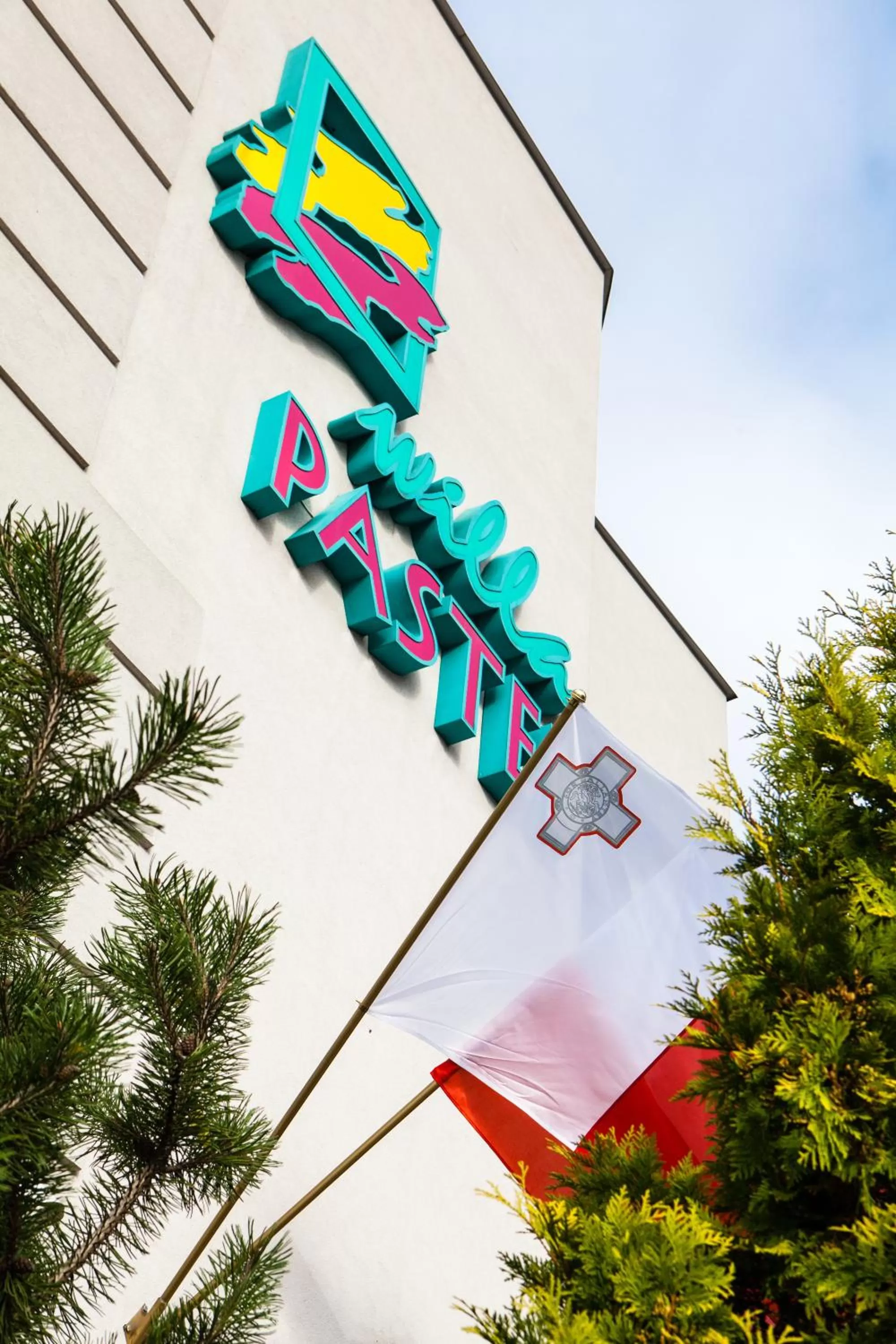 Facade/entrance in Willa Pastel