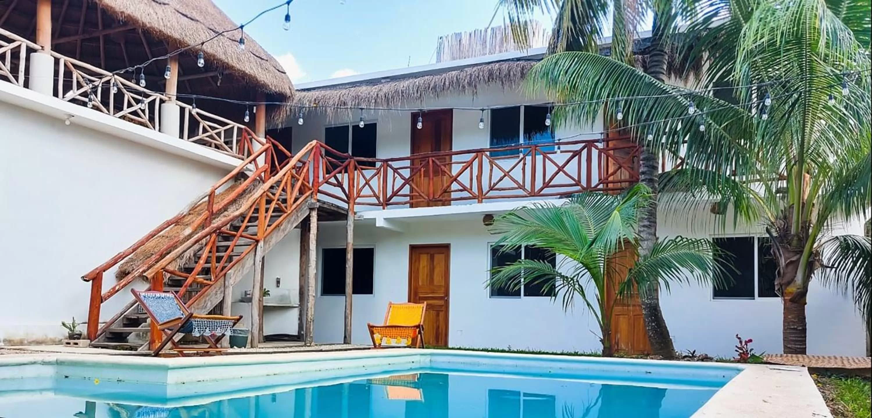 Property building in Hotel Xa´an Bacalar