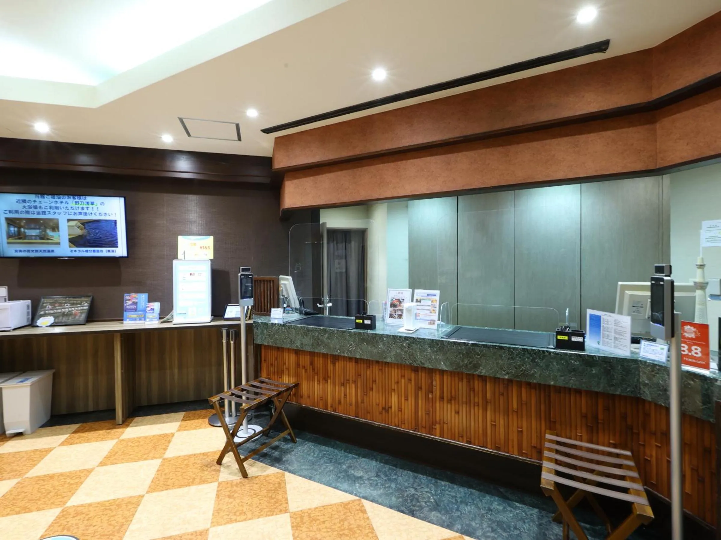 Area and facilities in Dormy Inn EXPRESS Asakusa