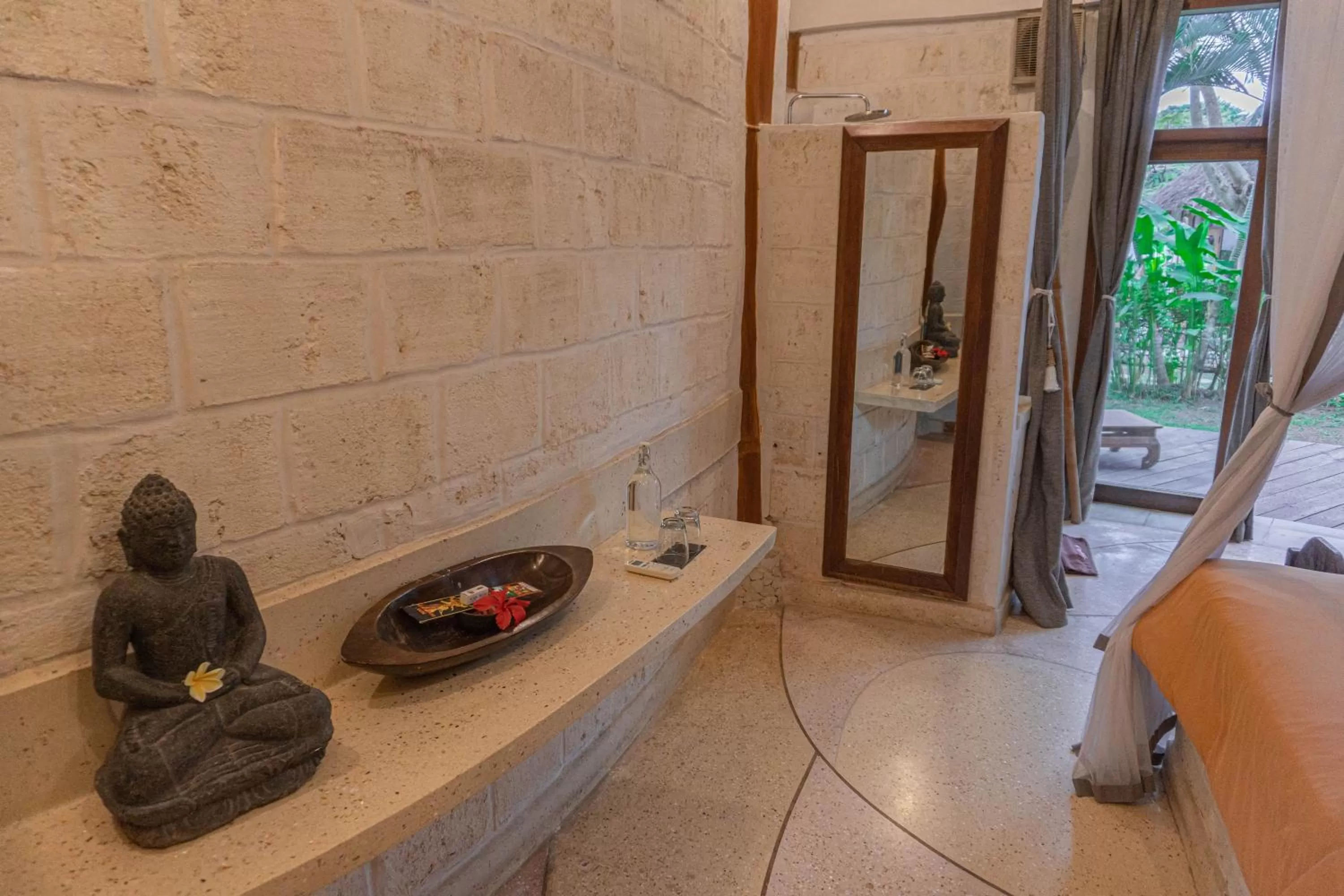 Bedroom in La Joya Balangan Resort