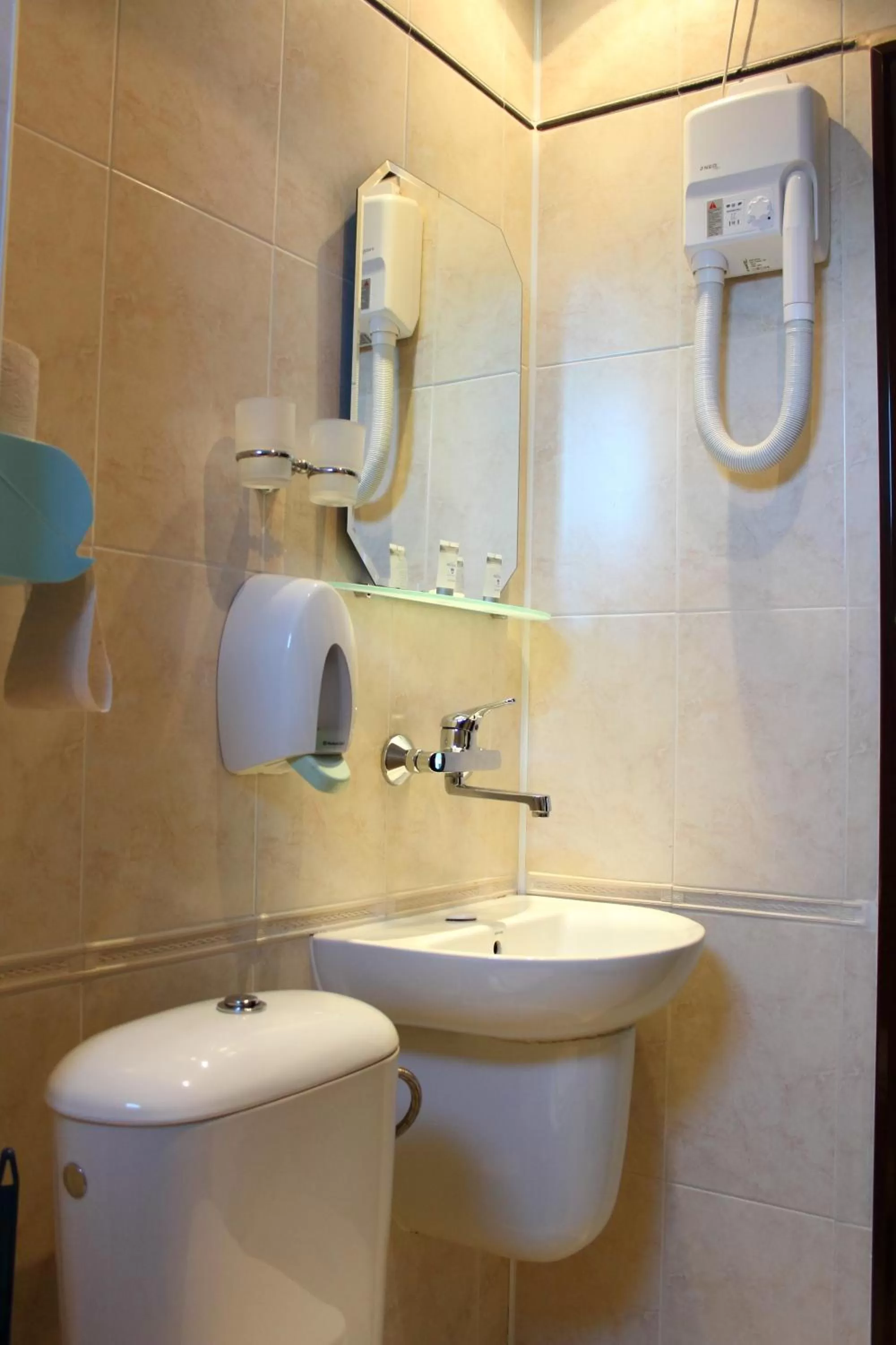 Bathroom in Fenix Family Hotel