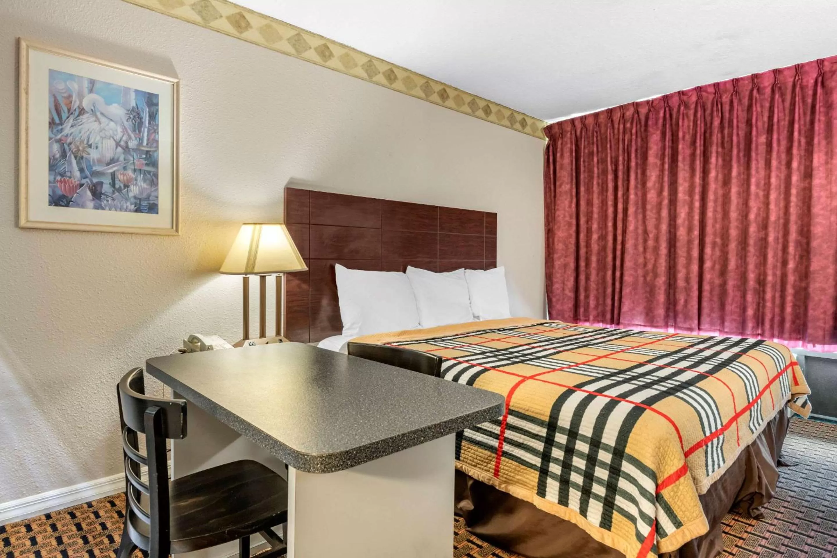 Photo of the whole room, Bed in Rodeway Inn New Port Richey