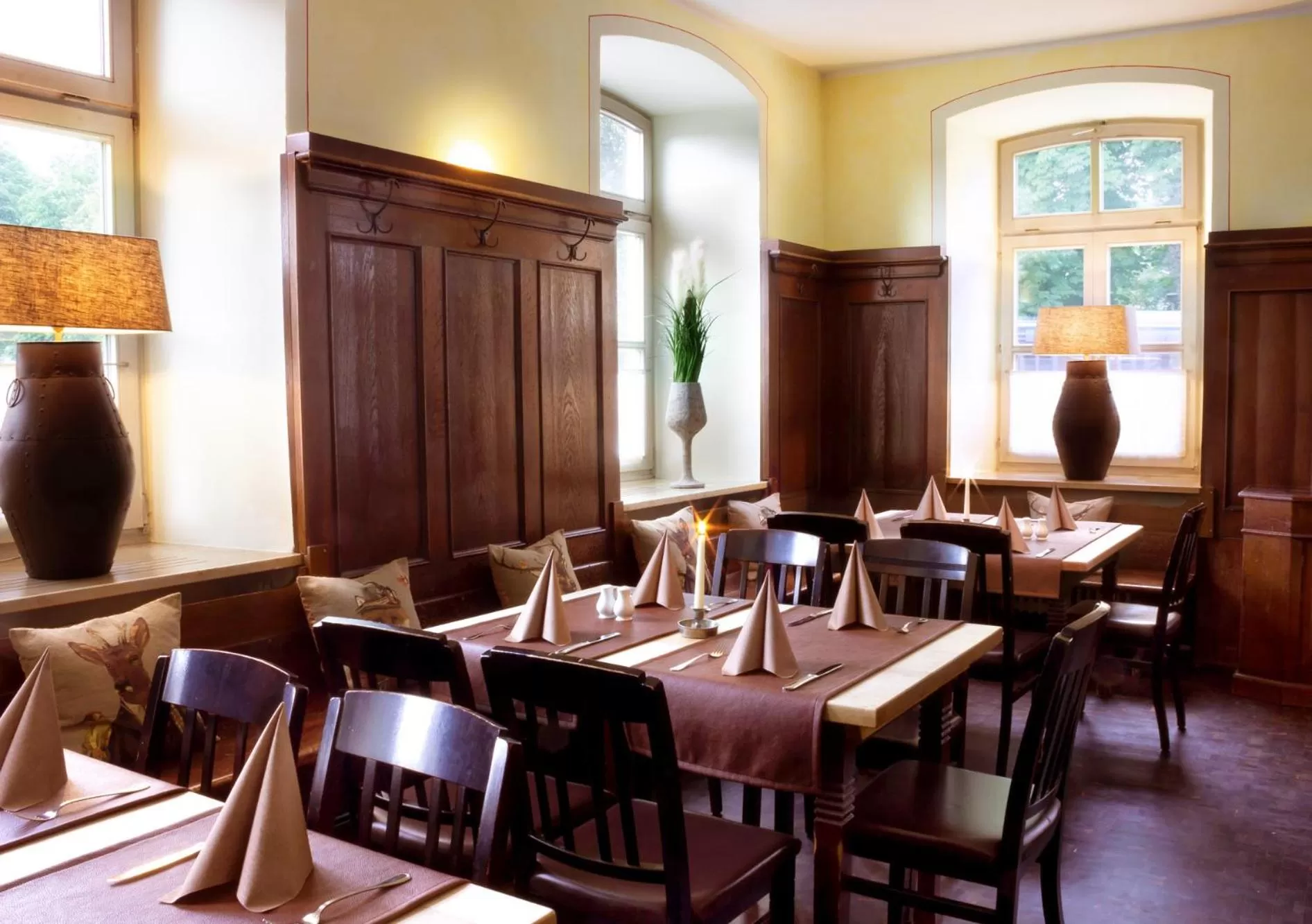 Restaurant/places to eat in Hotel zum Fischer