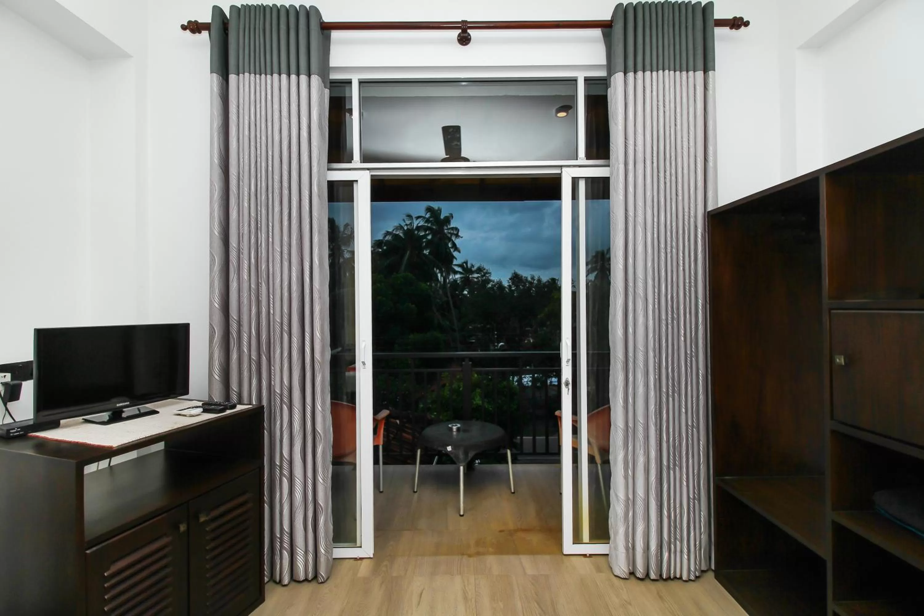 TV and multimedia, TV/Entertainment Center in Jasmin Villa Ayurveda Resort