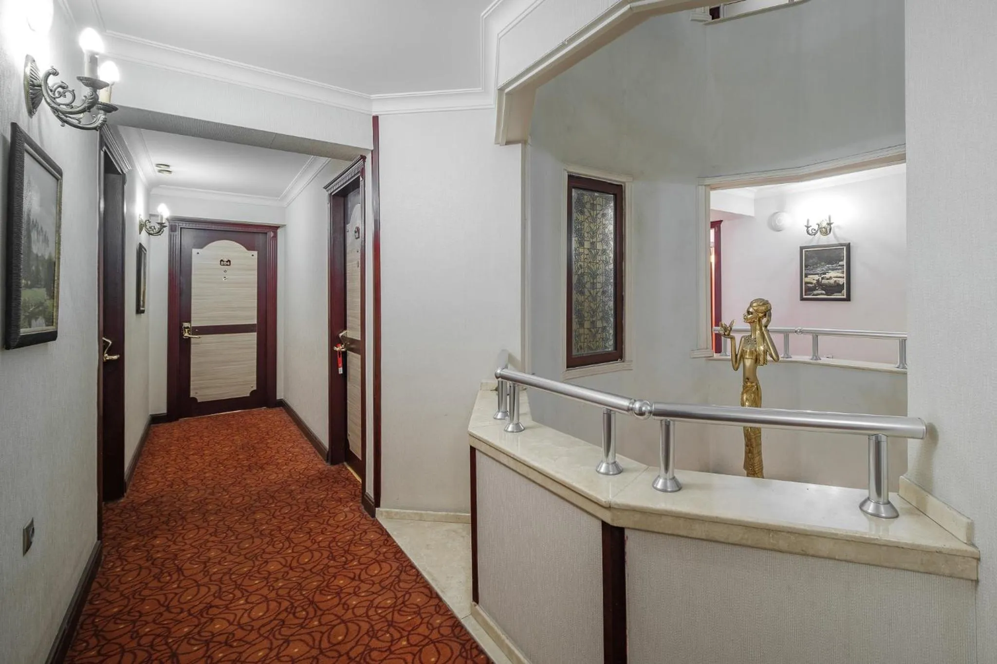 acessibility in Oğlakcıoğlu Park Otel