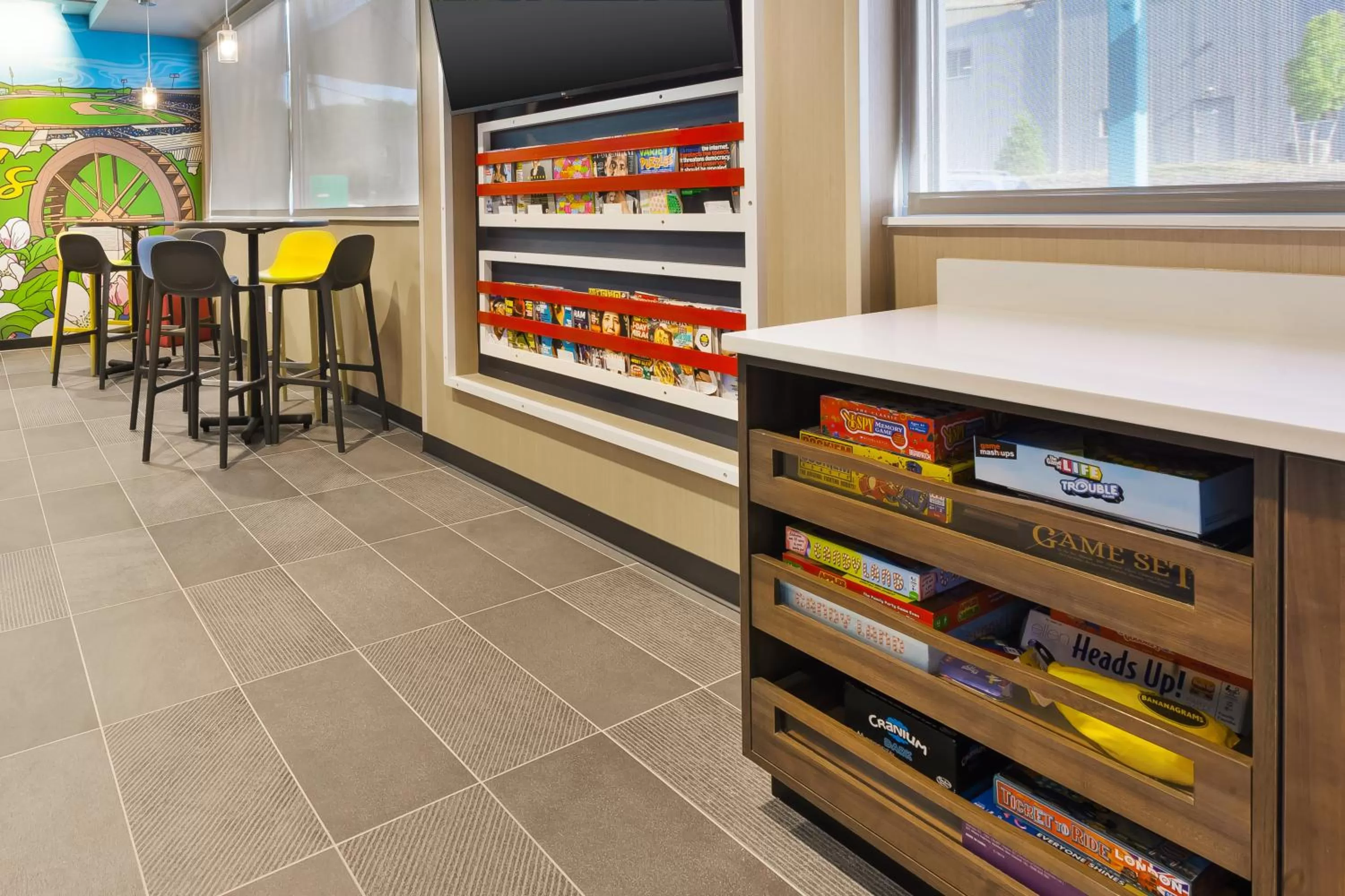 Lobby or reception in Tru By Hilton Comstock Park Grand Rapids, MI