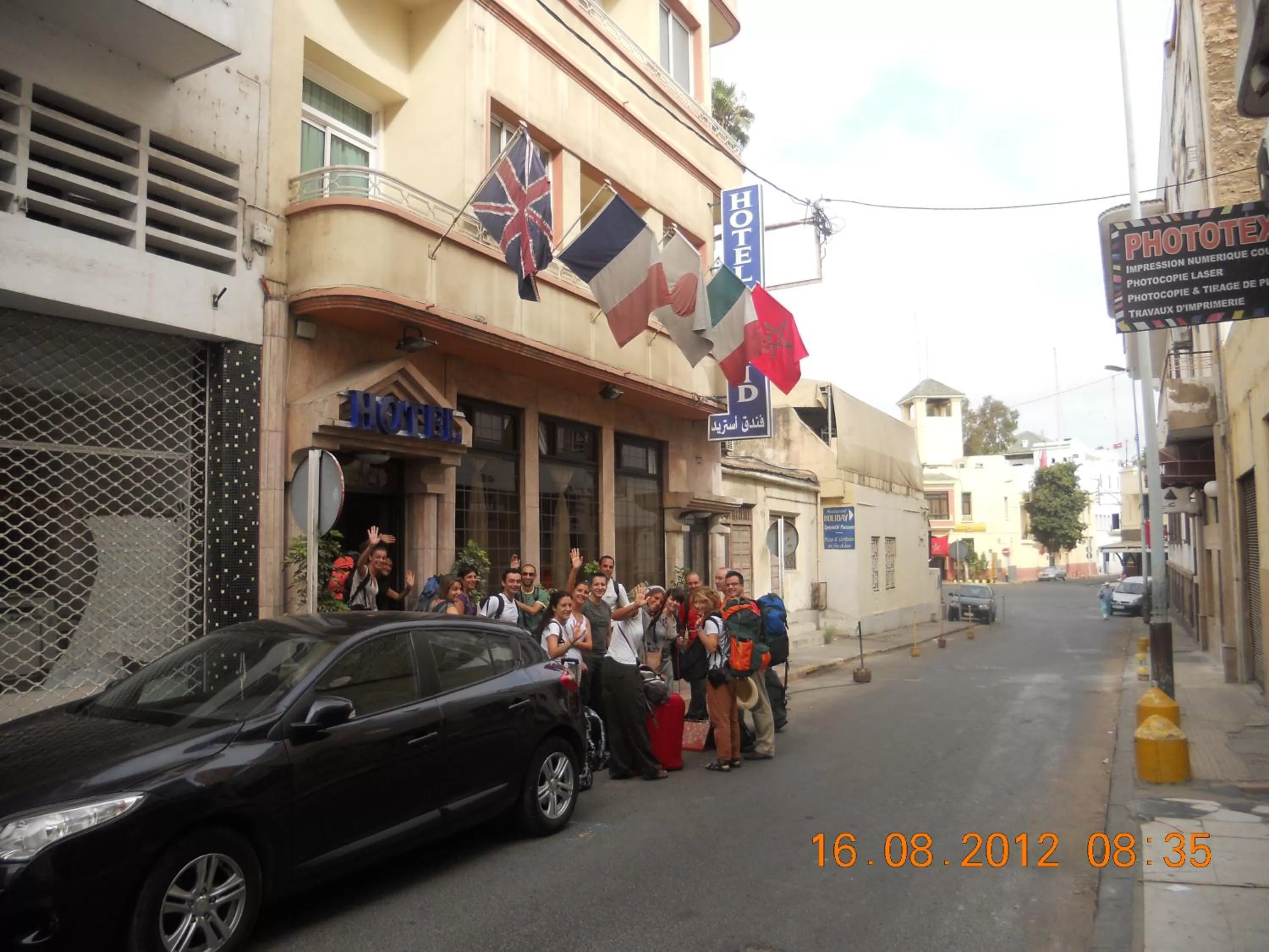 People in Hôtel Astrid